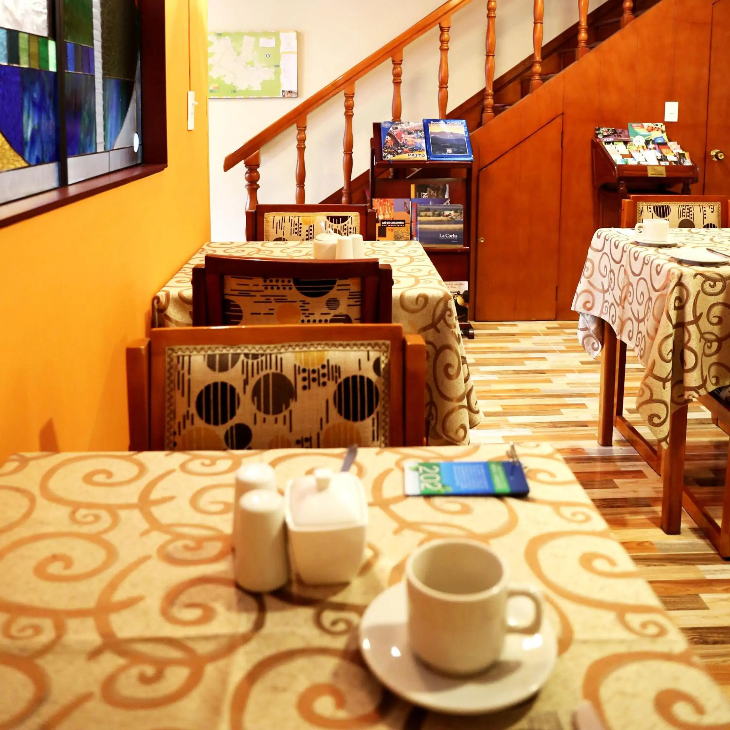 Lobby or reception, Bed in Hotel Francés La Maison Lobby or reception, Bed in Hotel Francés La Maison