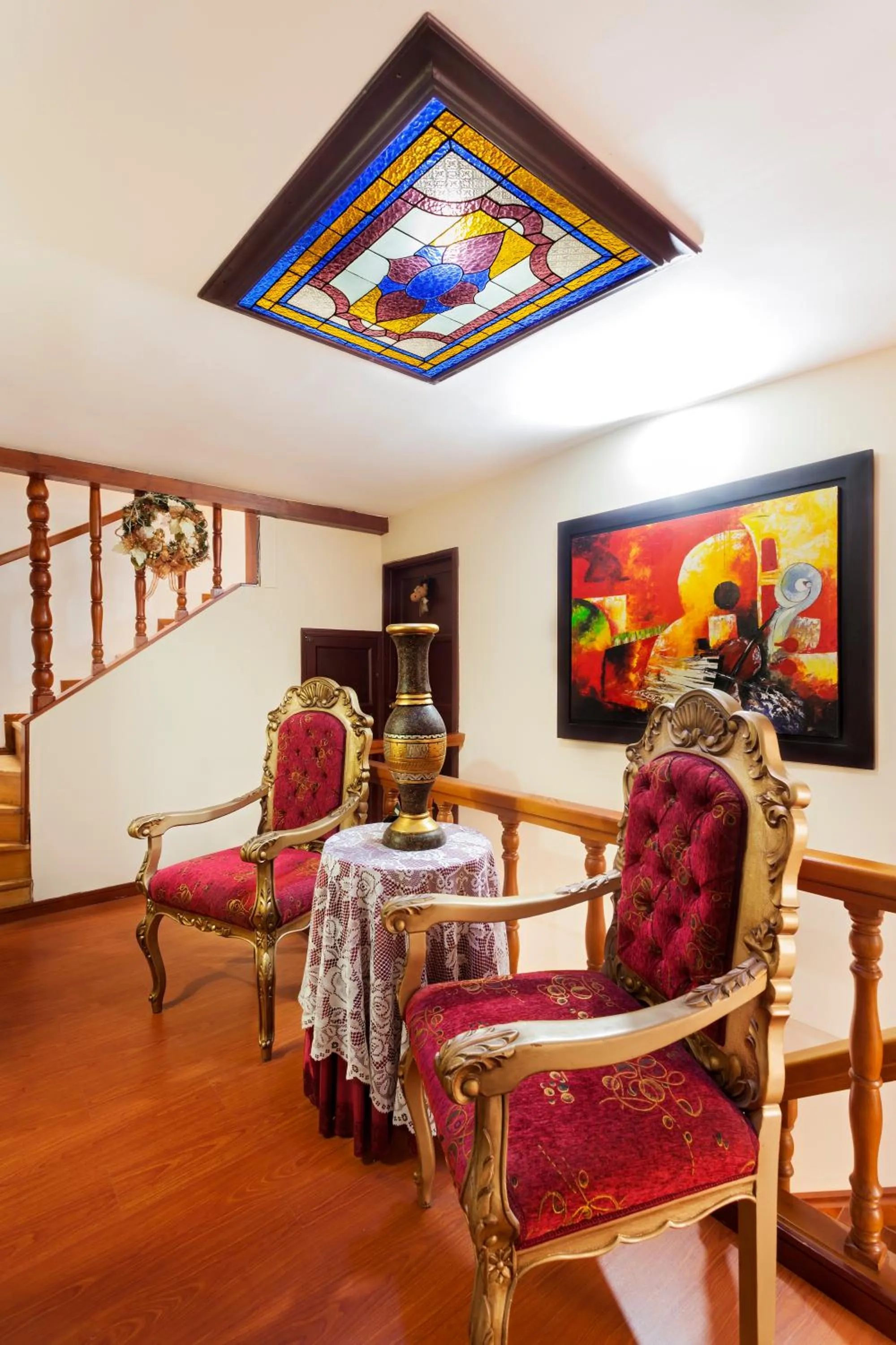 Day in Hotel Francés La Maison