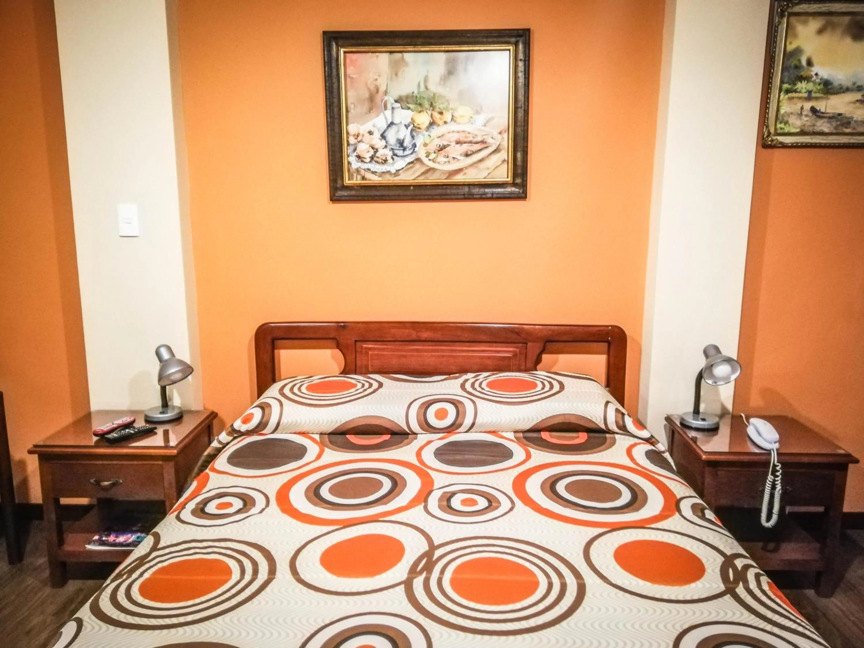 Photo of the whole room, Bed in Hotel Francés La Maison