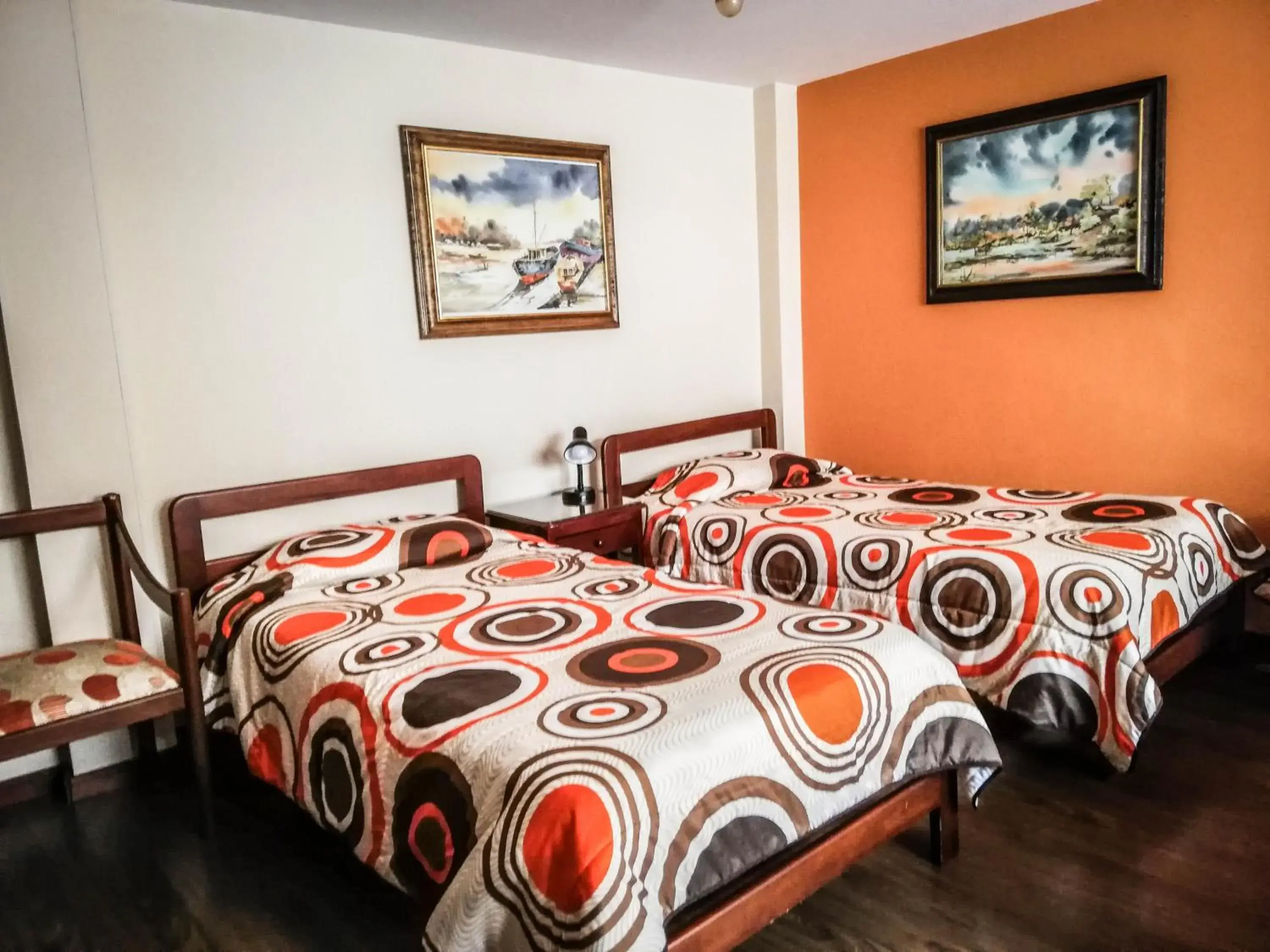 Bed in Hotel Francés La Maison Bed in Hotel Francés La Maison