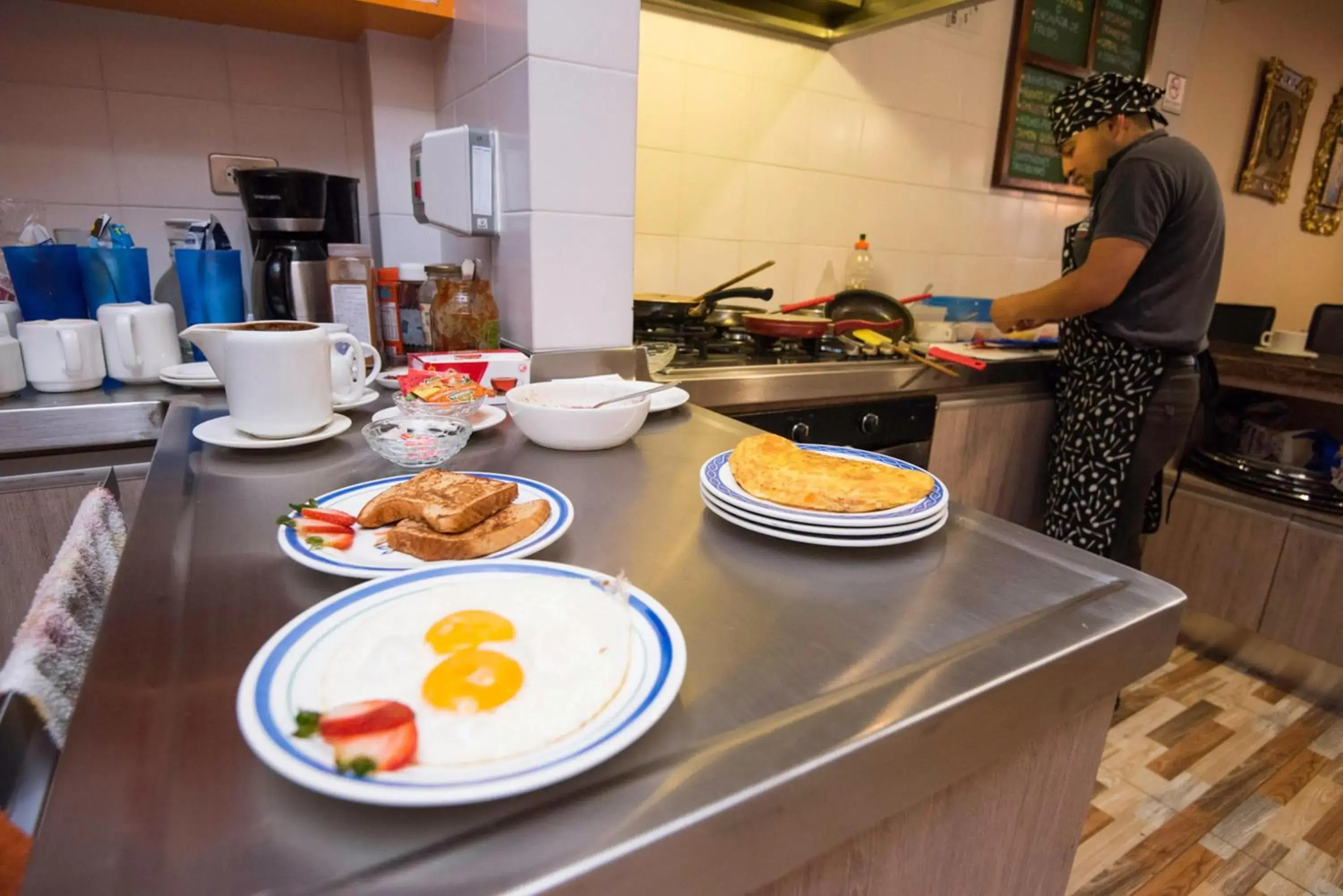 Restaurant/places to eat in Hotel Francés La Maison Restaurant/places to eat in Hotel Francés La Maison