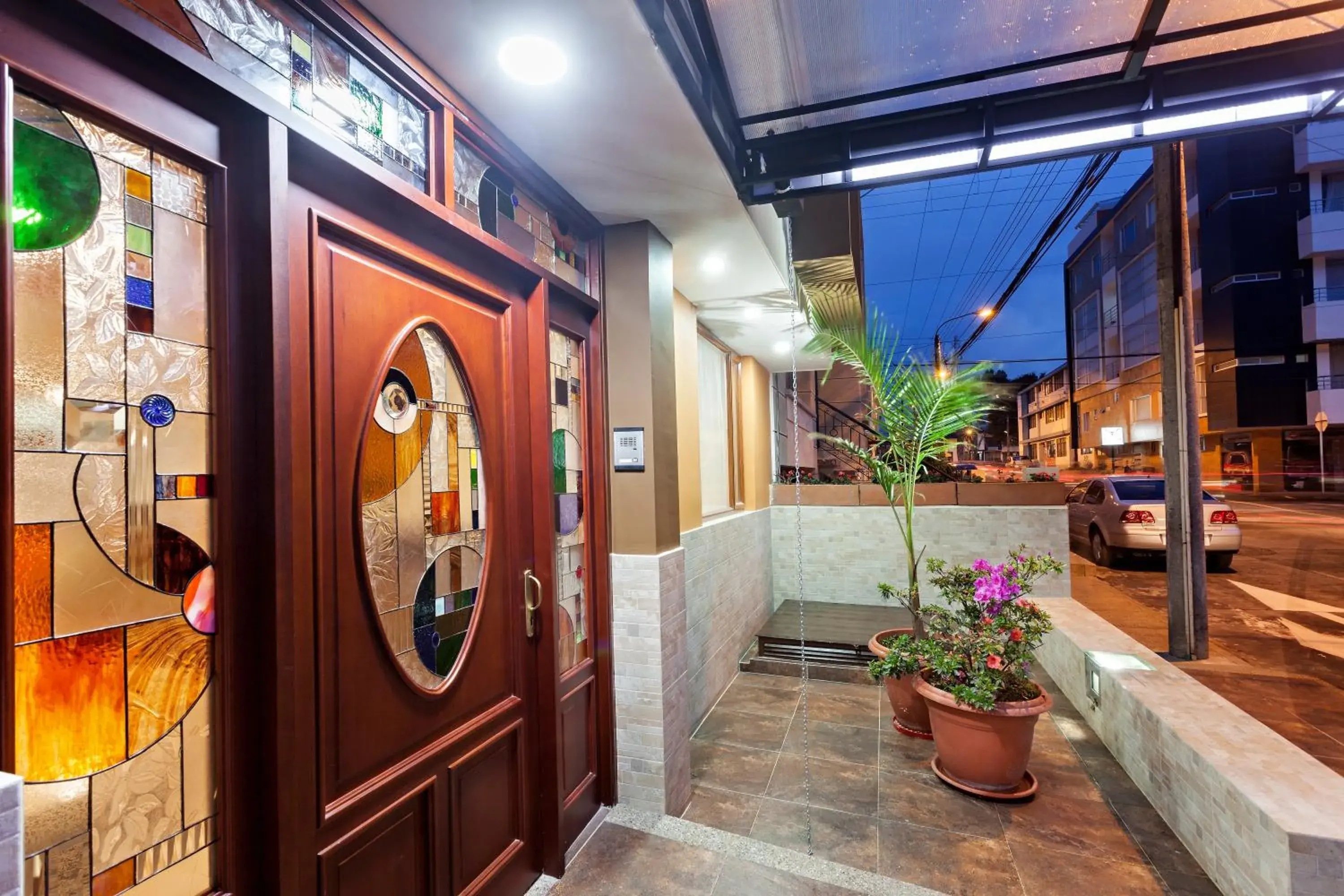 Facade/entrance in Hotel Francés La Maison Facade/entrance in Hotel Francés La Maison