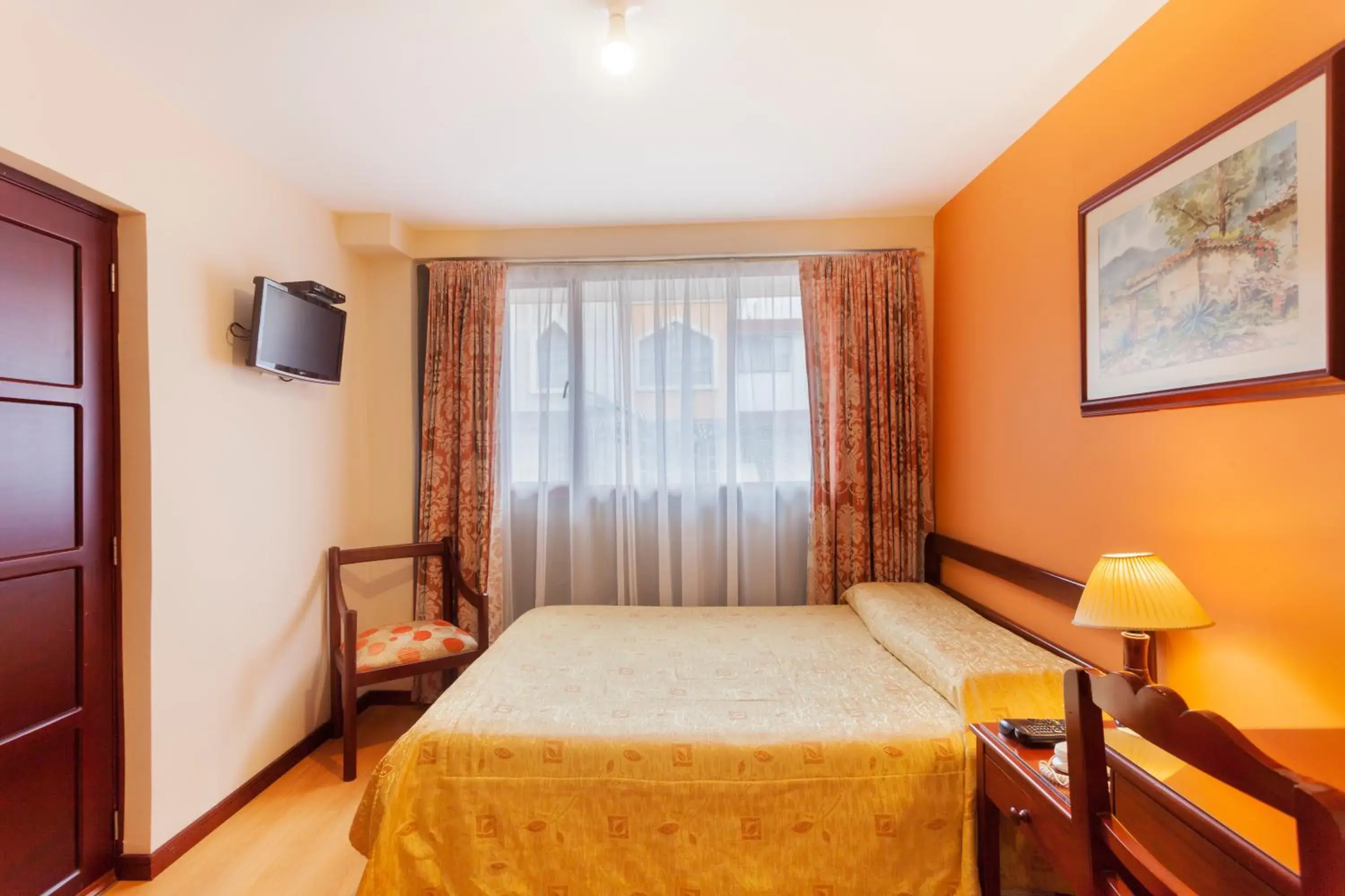 Bed in Hotel Francés La Maison Bed in Hotel Francés La Maison