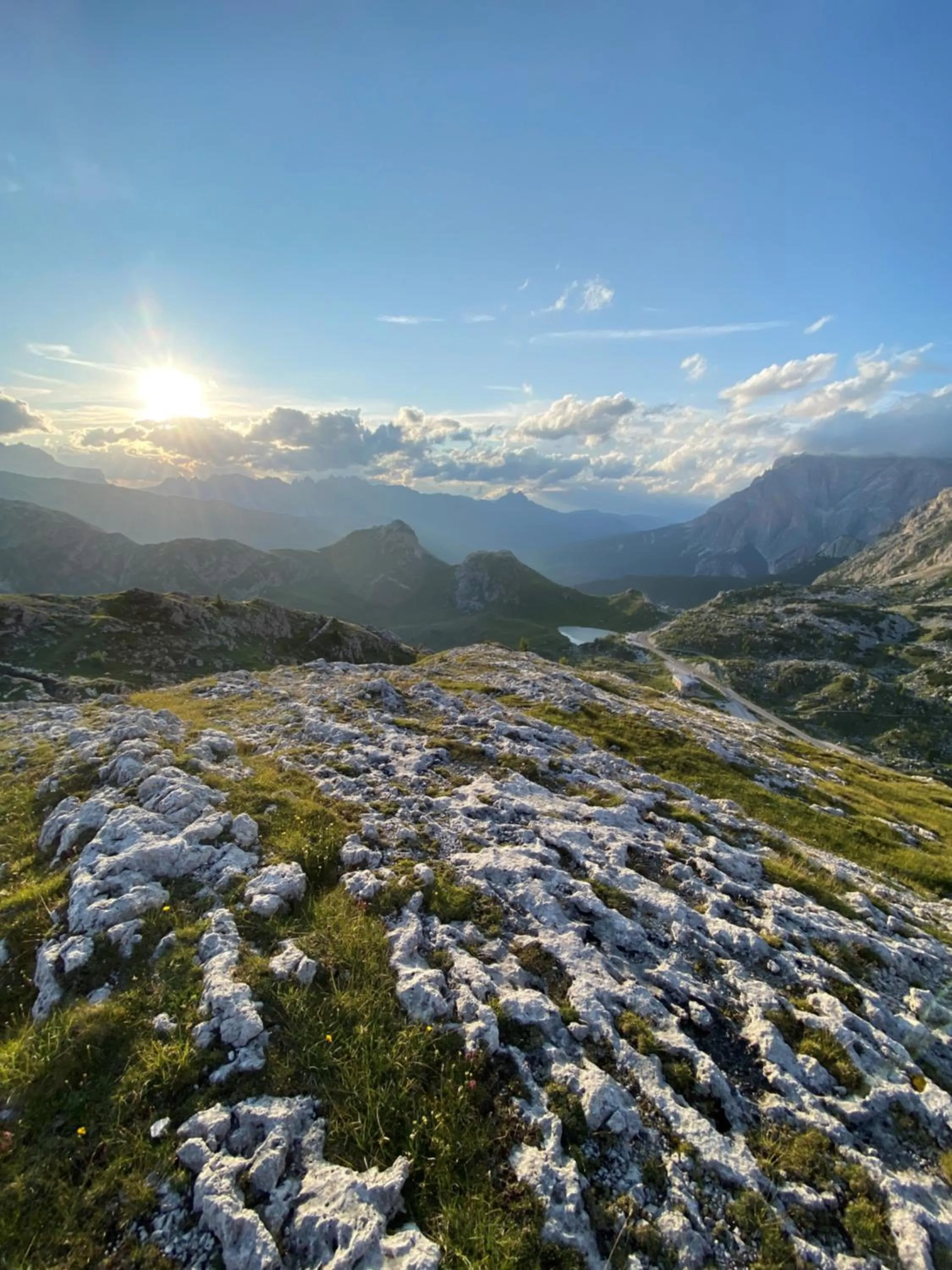 Sunset in Residence Baita Antlia