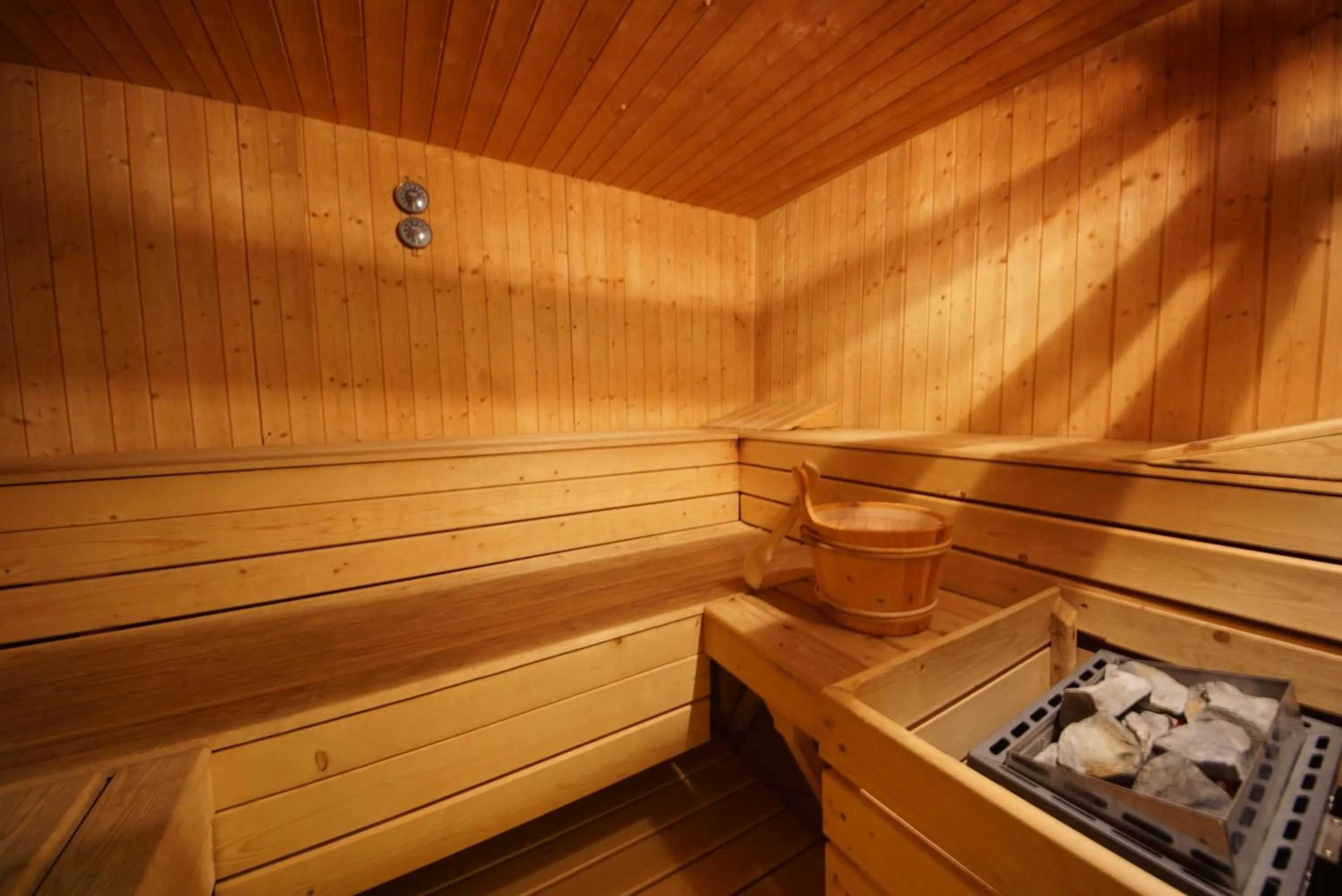 Sauna in Residence Baita Antlia