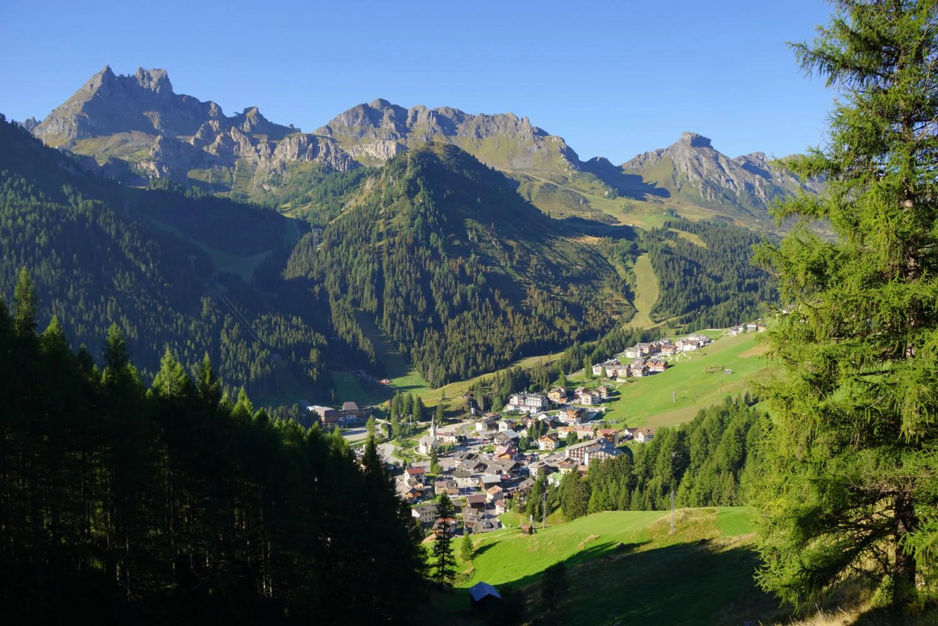 Nearby landmark in Residence Baita Antlia