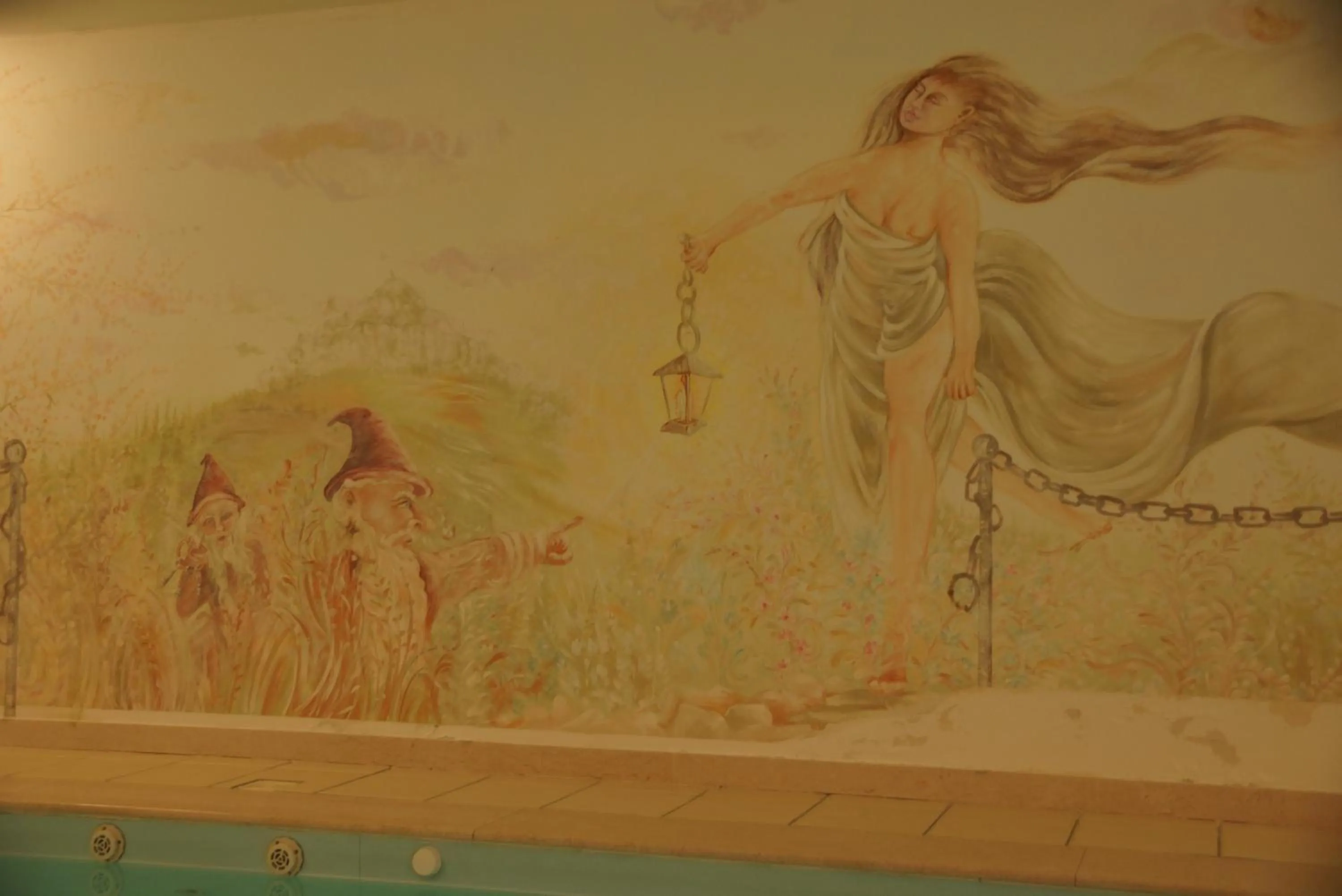 Hot Tub in Residence Baita Antlia