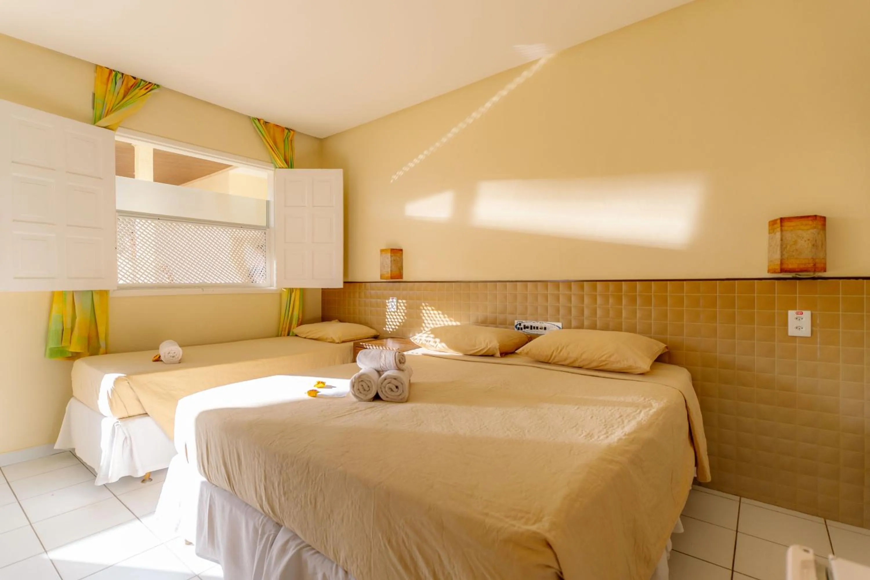 Bedroom, Bed in Rede Andrade Terra Brasil