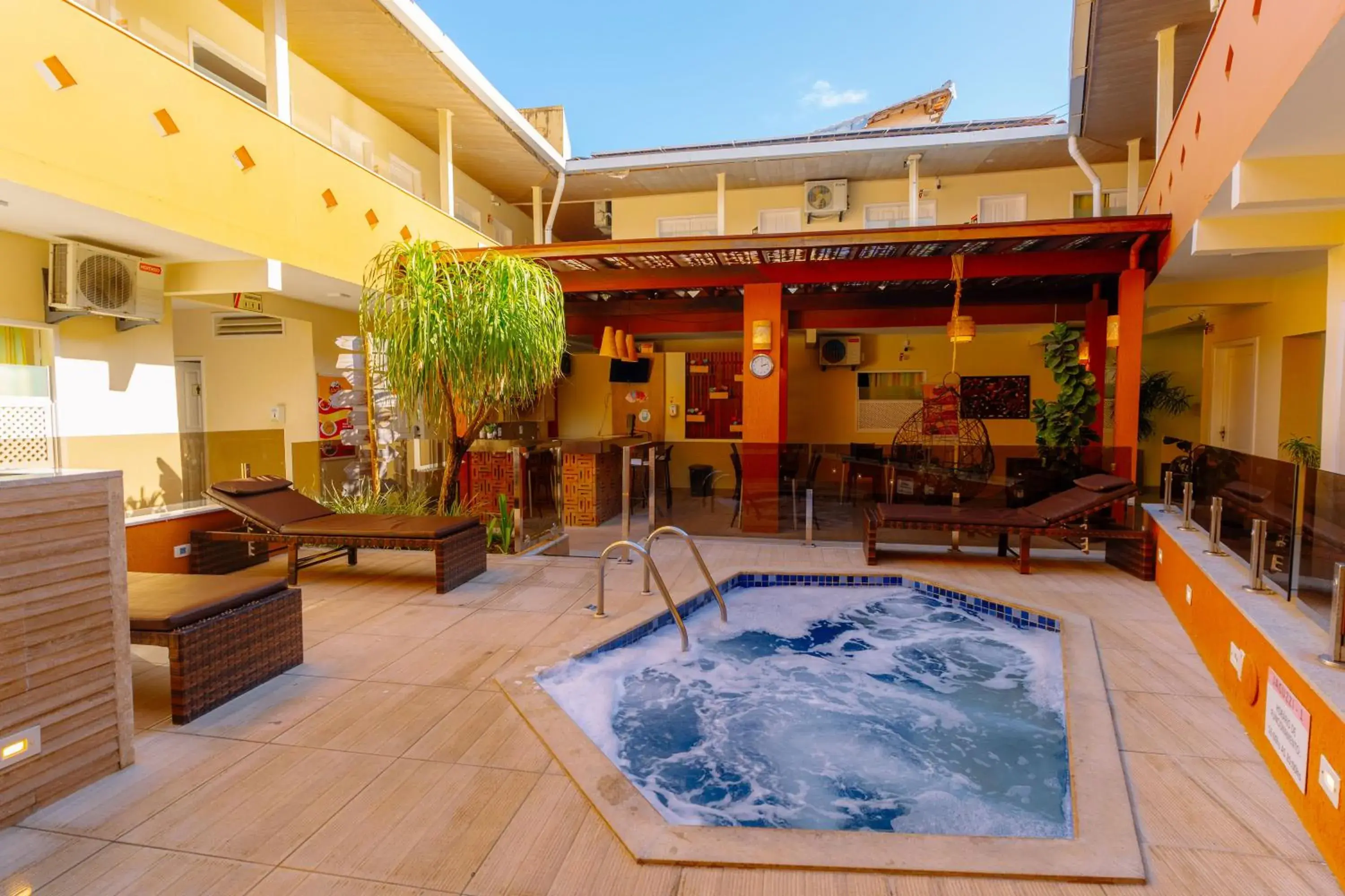 Swimming pool in Rede Andrade Terra Brasil Swimming pool in Rede Andrade Terra Brasil