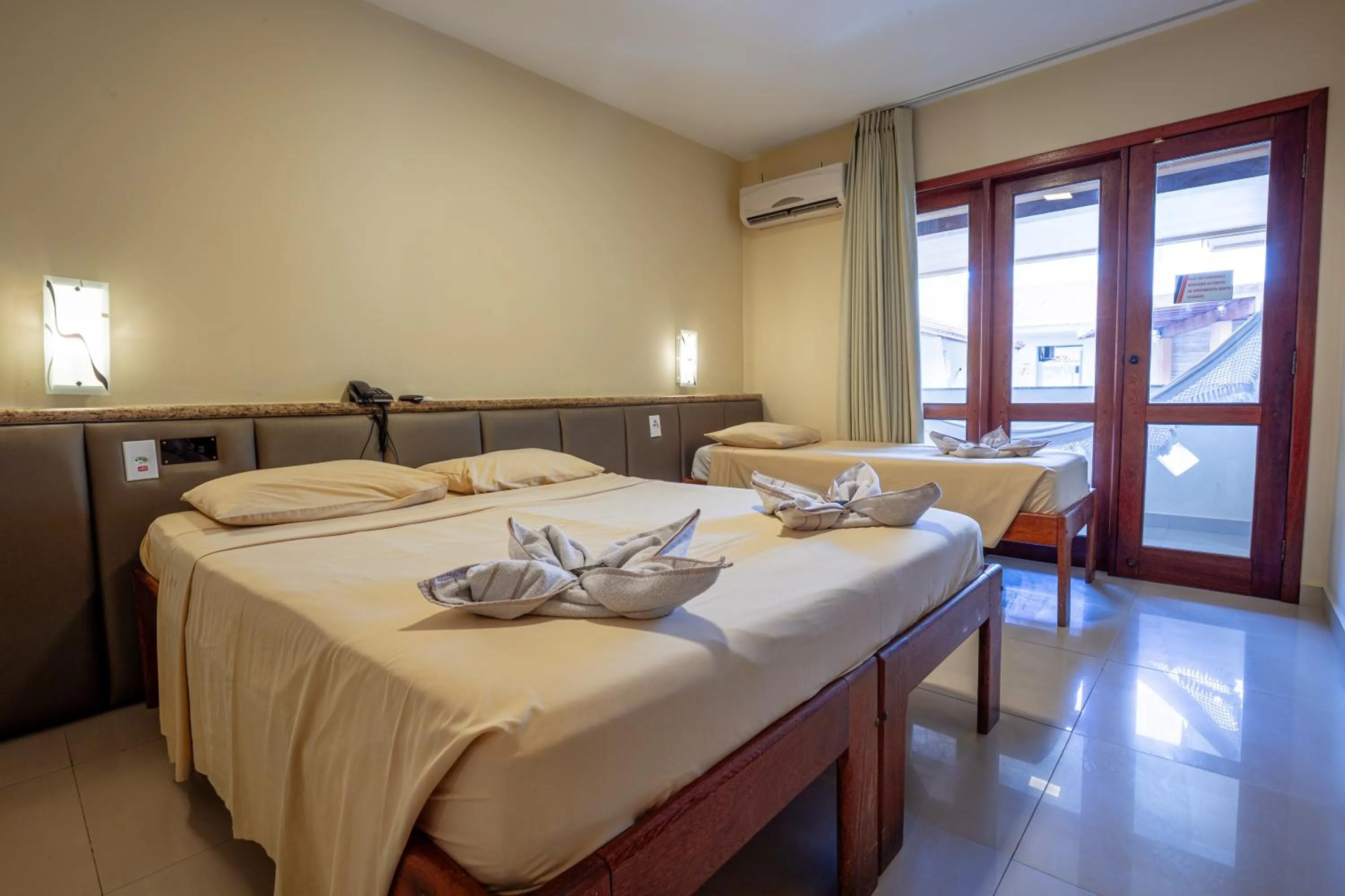 Bed in Rede Andrade Terra Brasil