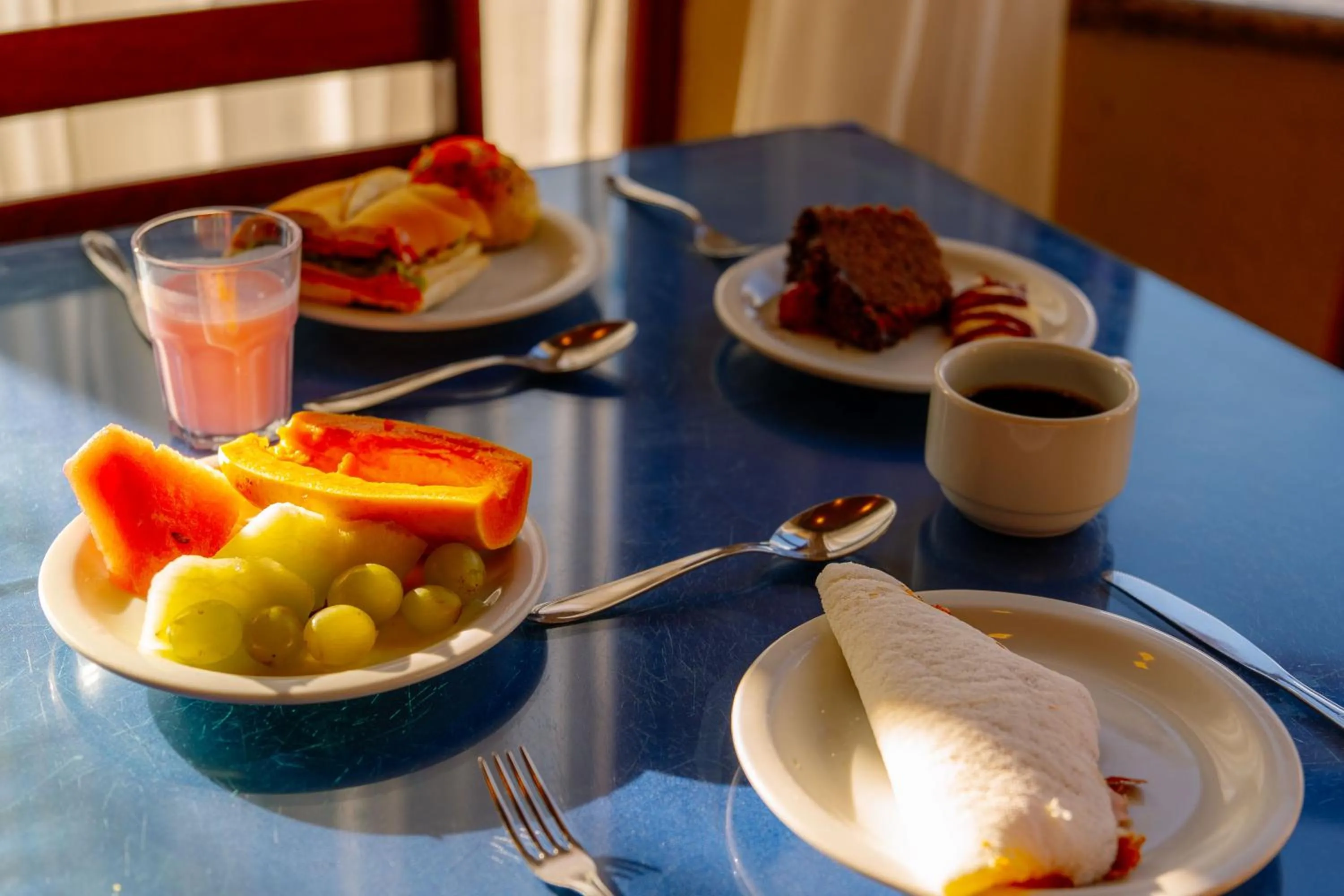 Breakfast in Rede Andrade Terra Brasil