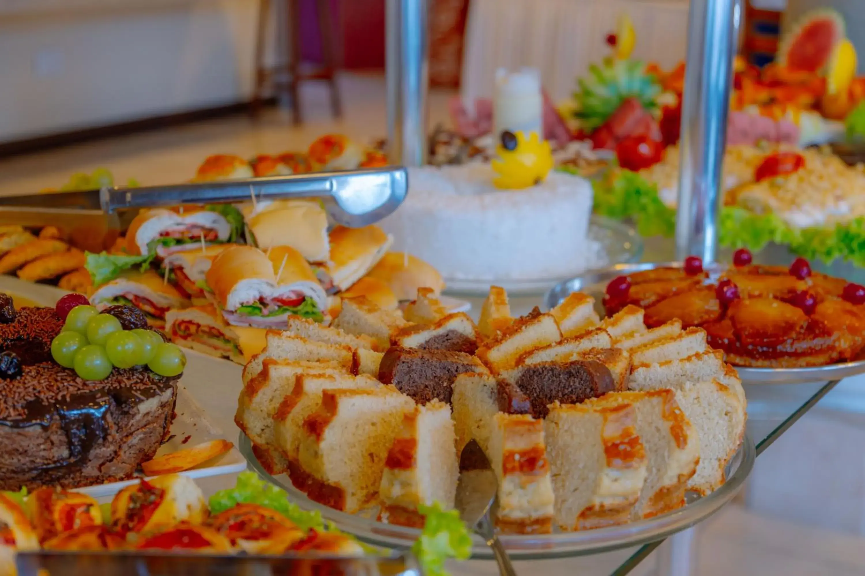 Breakfast in Rede Andrade Terra Brasil Breakfast in Rede Andrade Terra Brasil