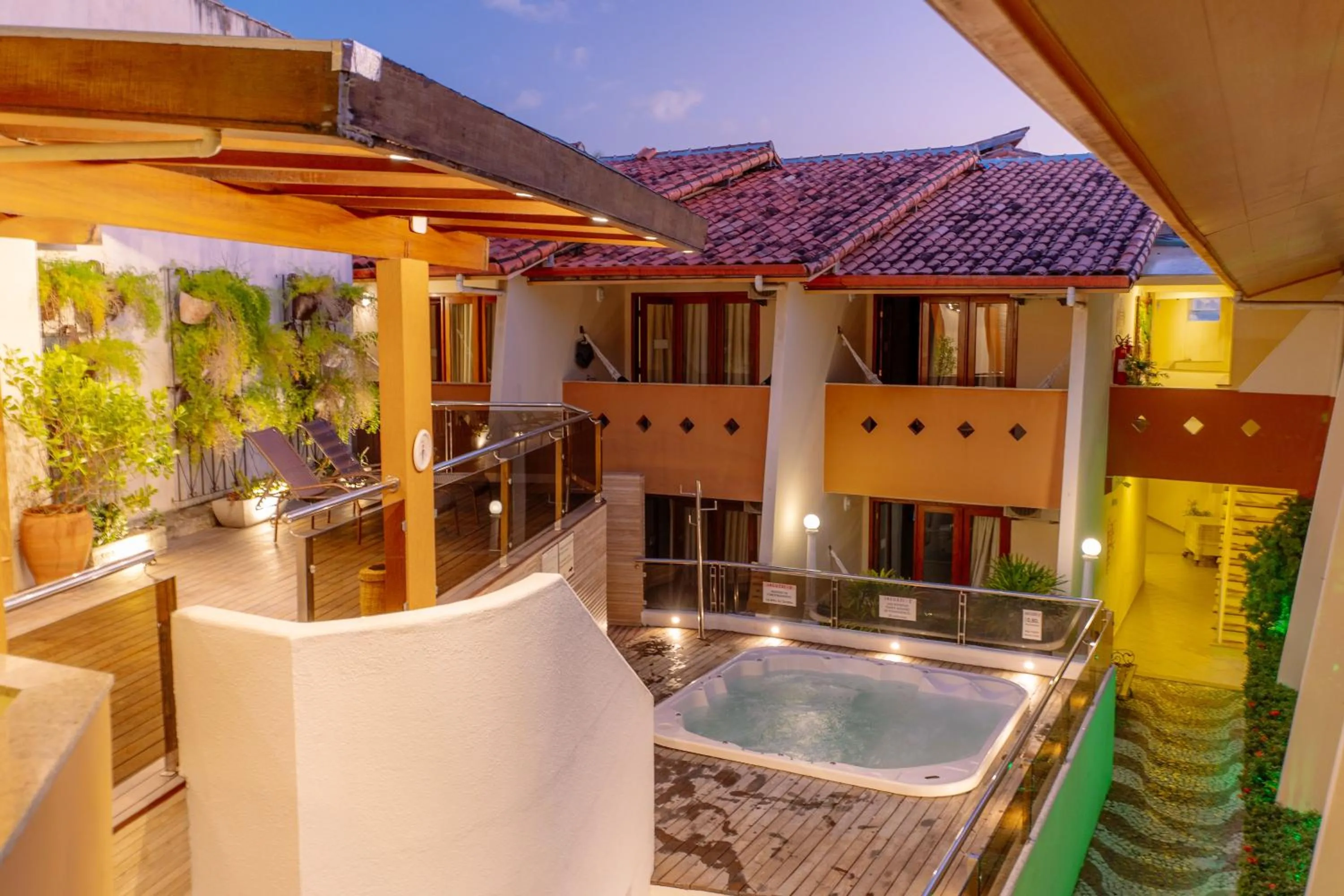 Swimming pool in Rede Andrade Terra Brasil