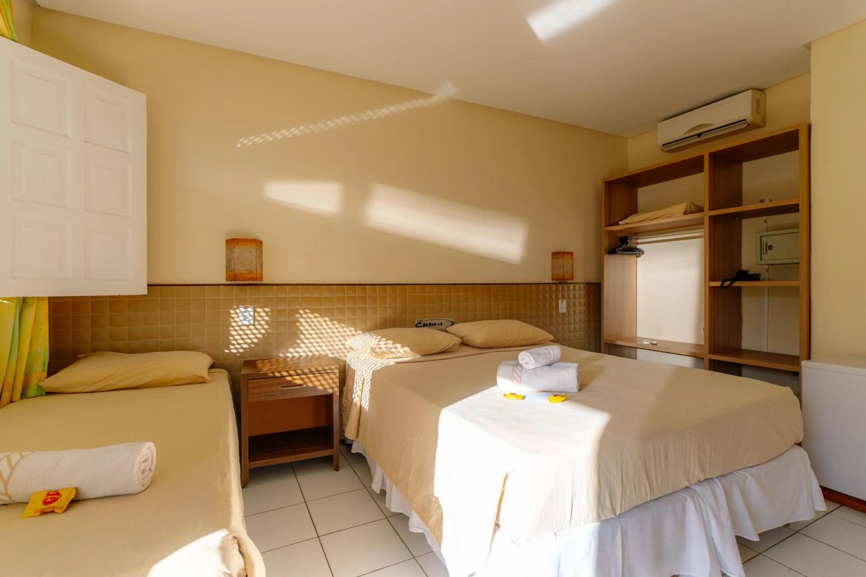 Bedroom, Bed in Rede Andrade Terra Brasil