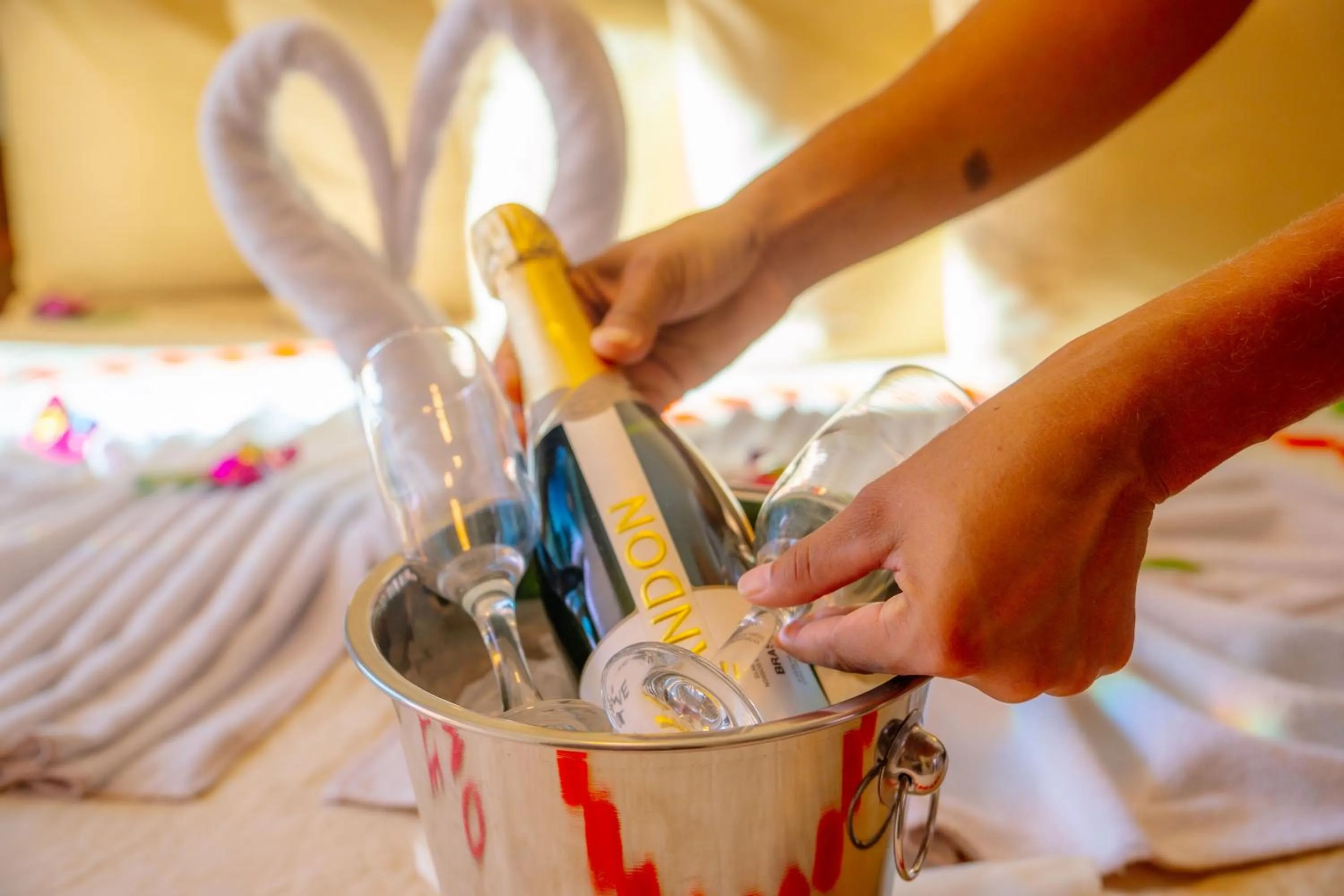 Decorative detail in Rede Andrade Terra Brasil