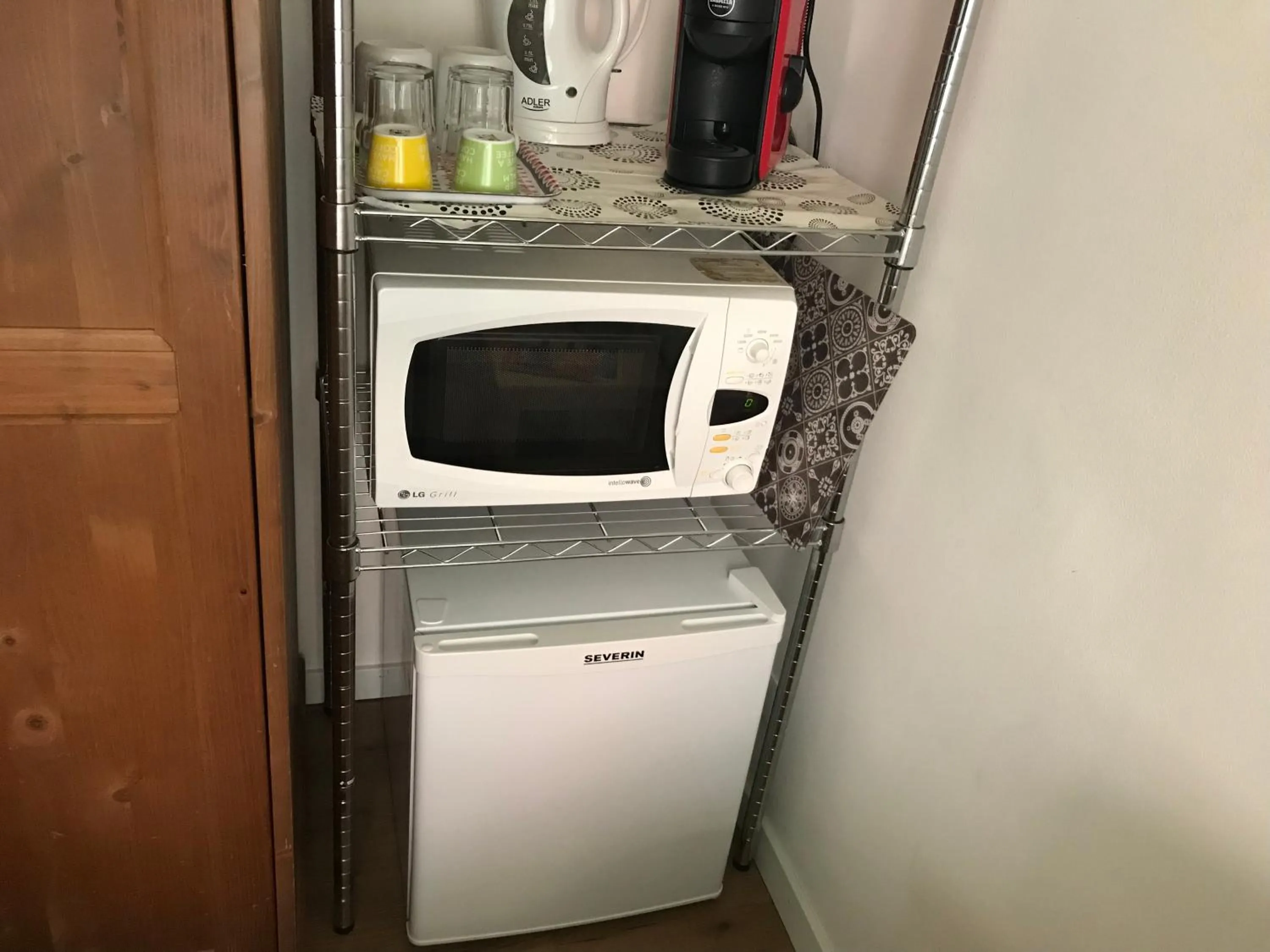 Coffee/tea facilities in B&B U Sente