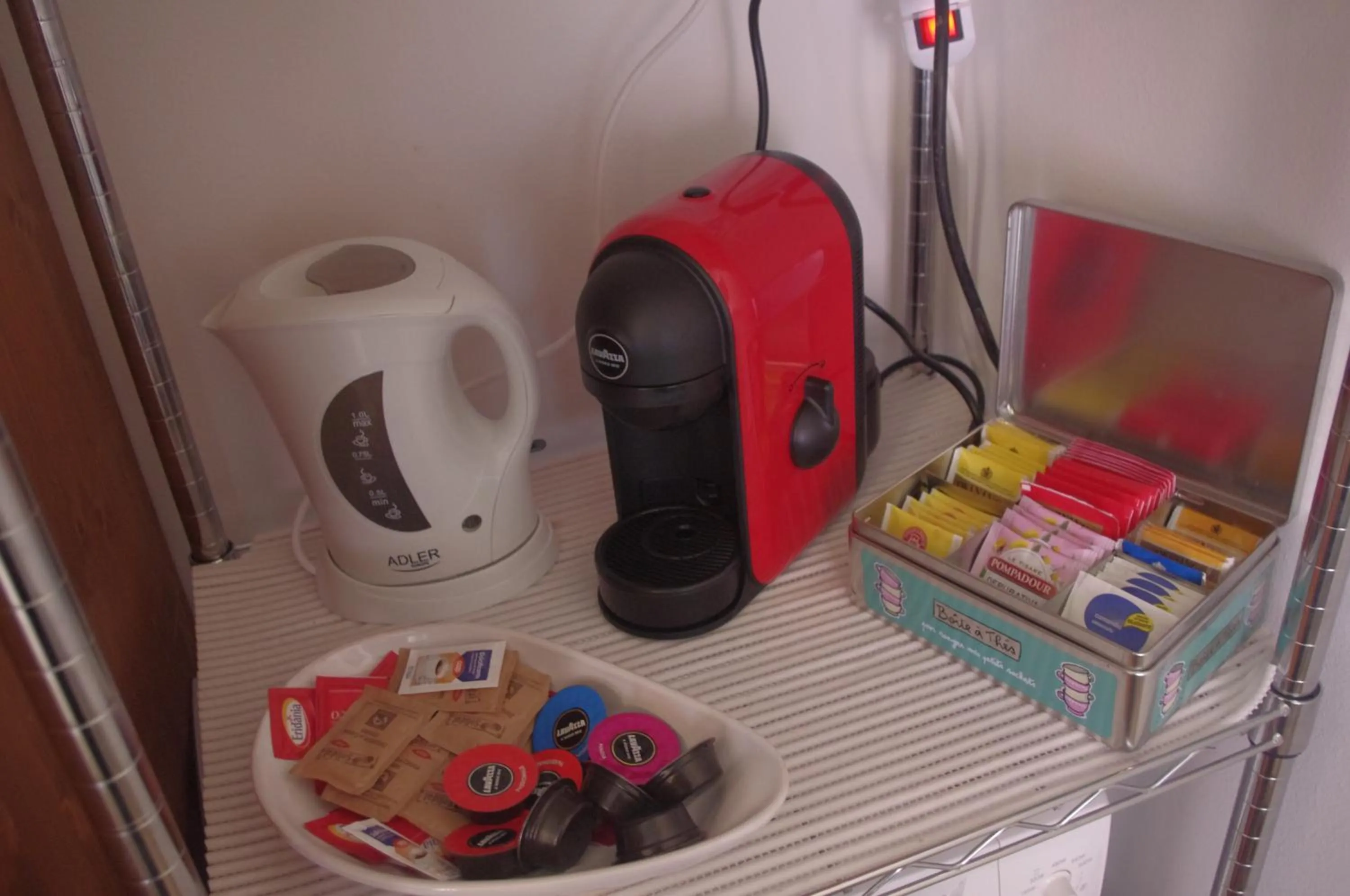 Coffee/tea facilities in B&B U Sente