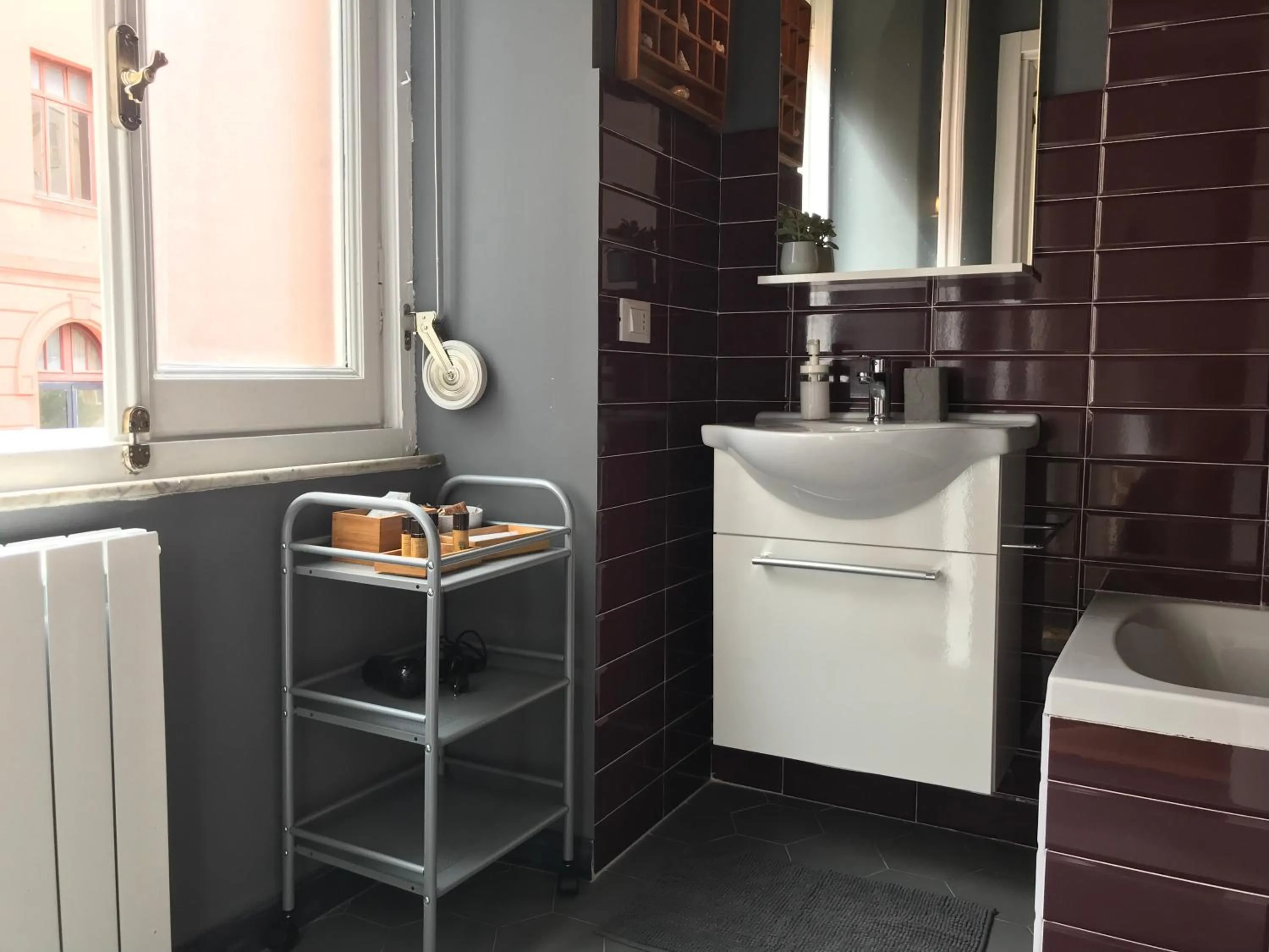 Bathroom in B&B U Sente