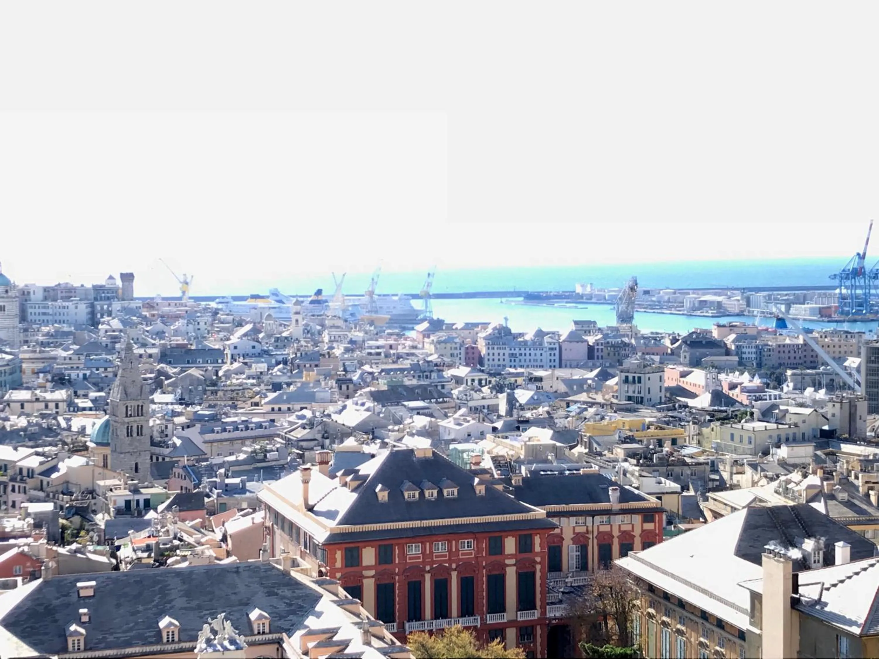 Nearby landmark in B&B U Sente