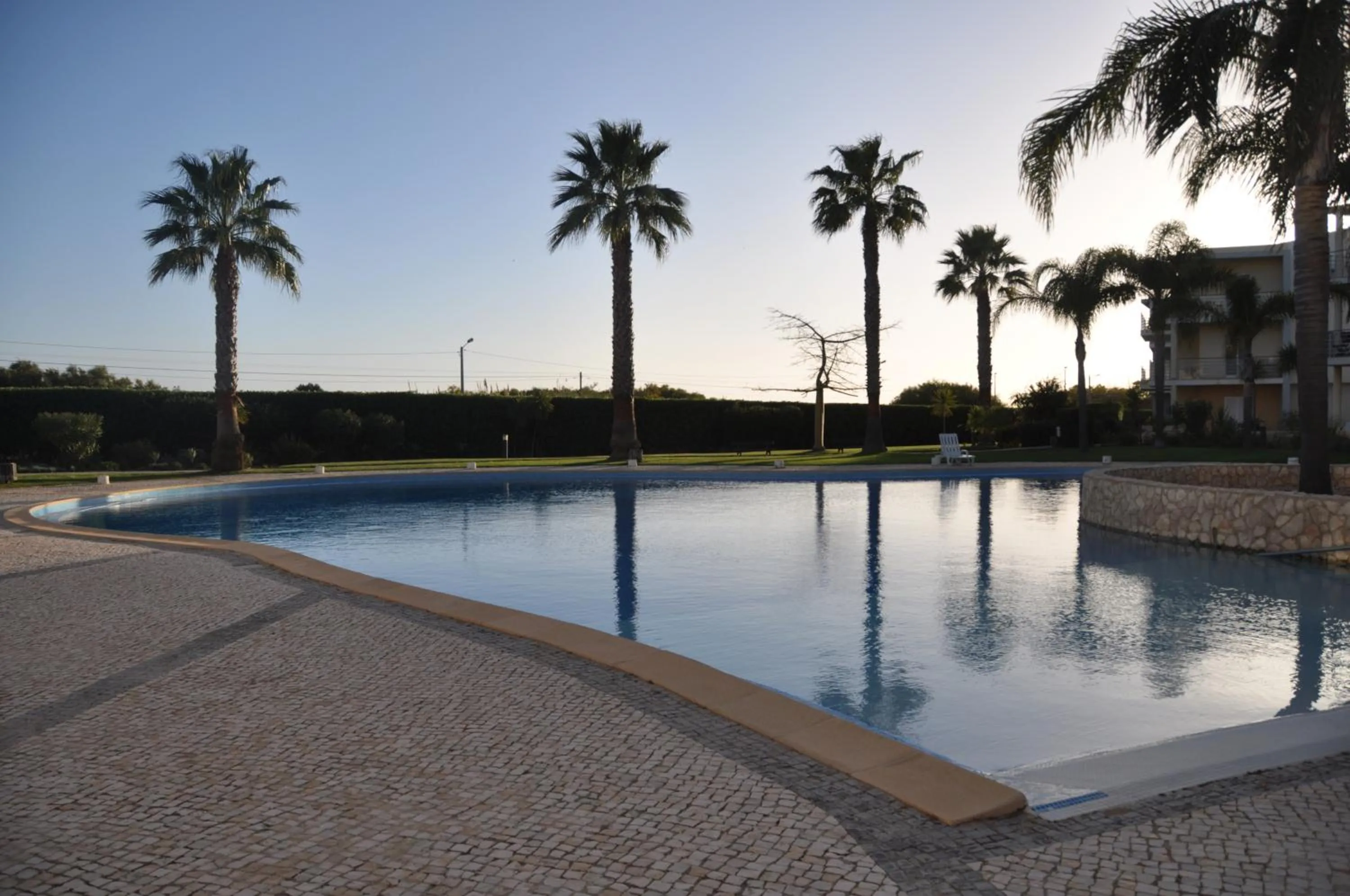 Sea and Pool at Vila da Praia