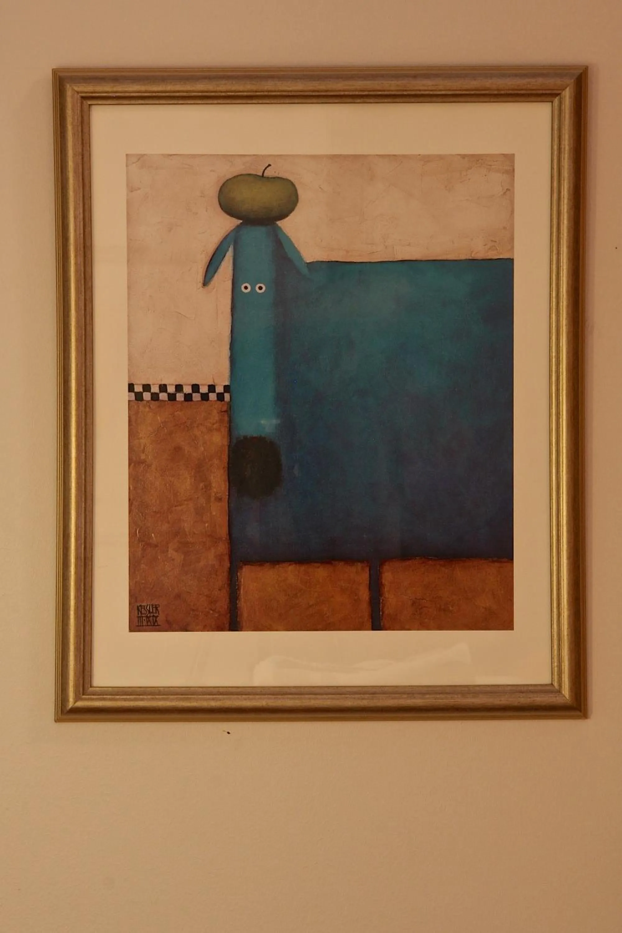 Decorative detail in Hotell Oskar