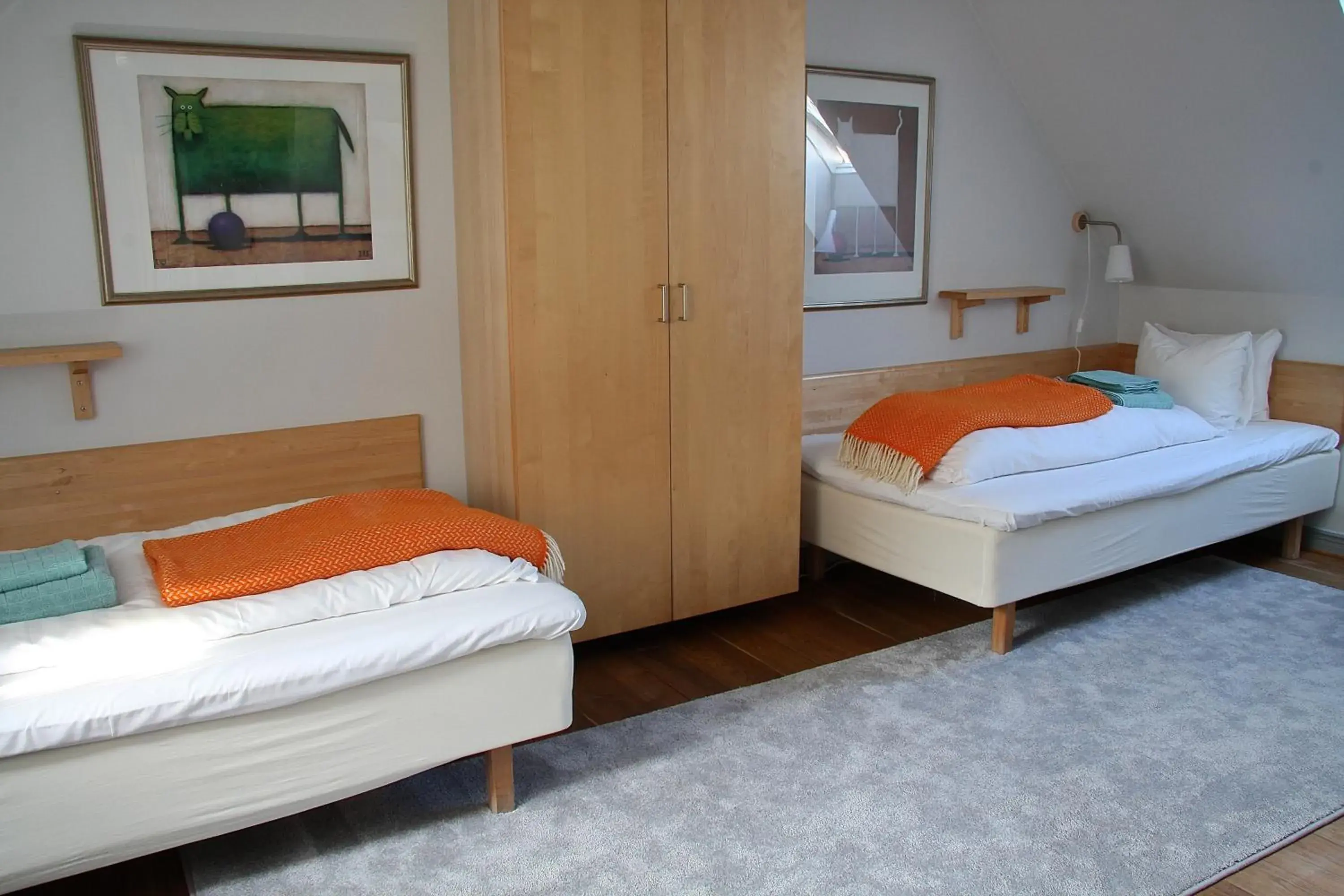 Twin Room - single occupancy in Hotell Oskar Twin Room - single occupancy in Hotell Oskar