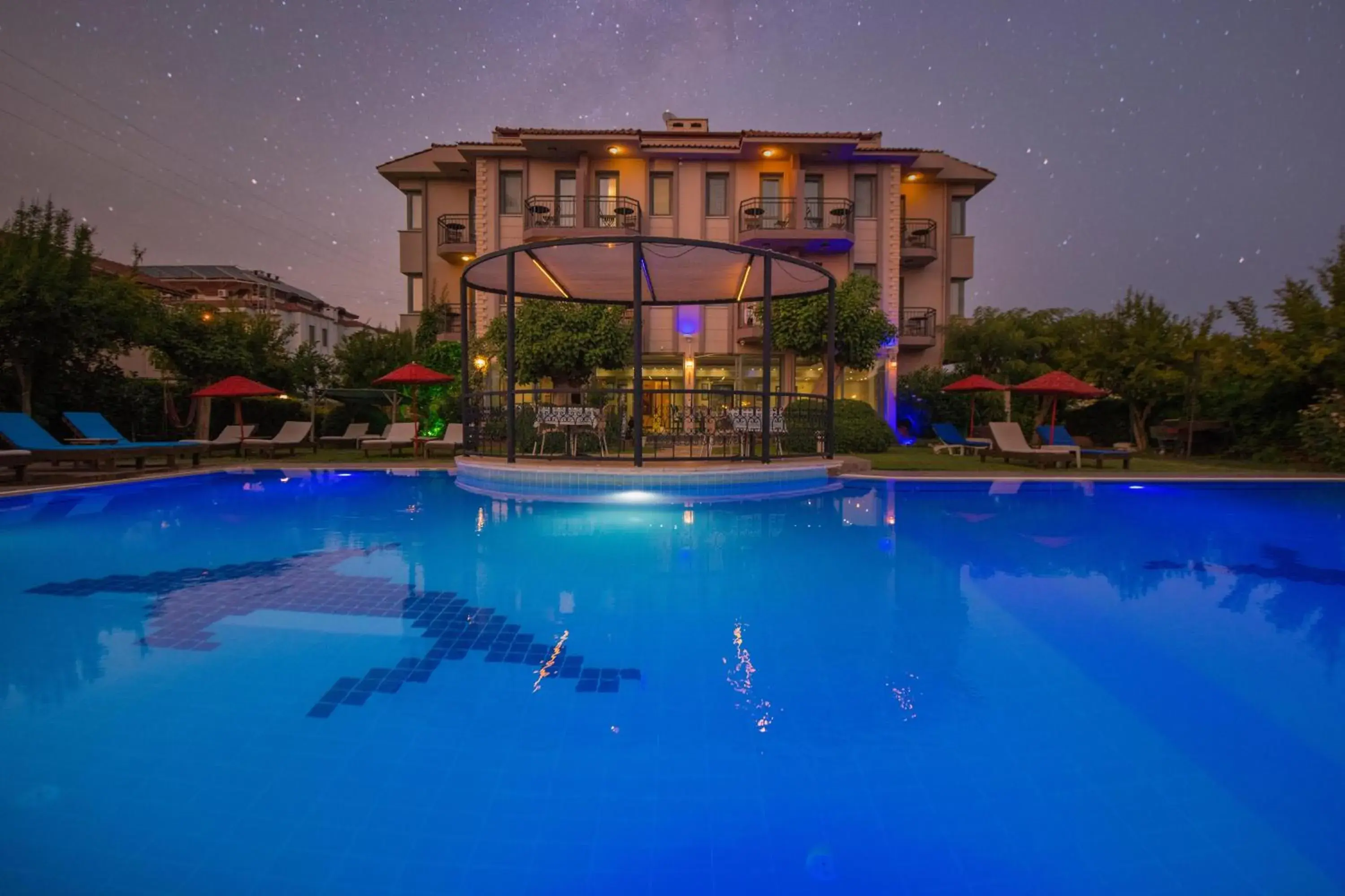 Swimming pool in Golden Moon Hotel Swimming pool in Golden Moon Hotel