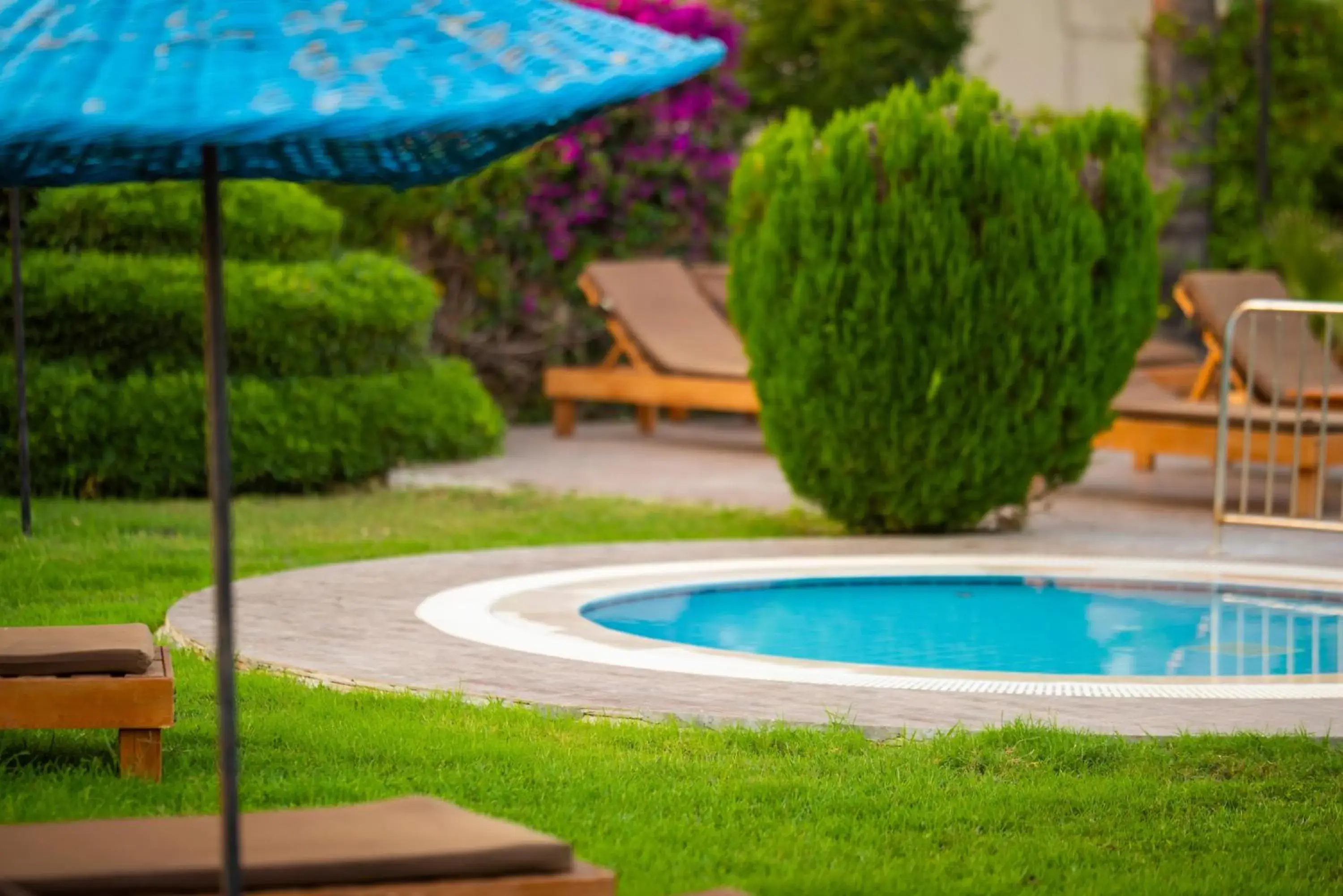 Swimming pool in Golden Moon Hotel Swimming pool in Golden Moon Hotel
