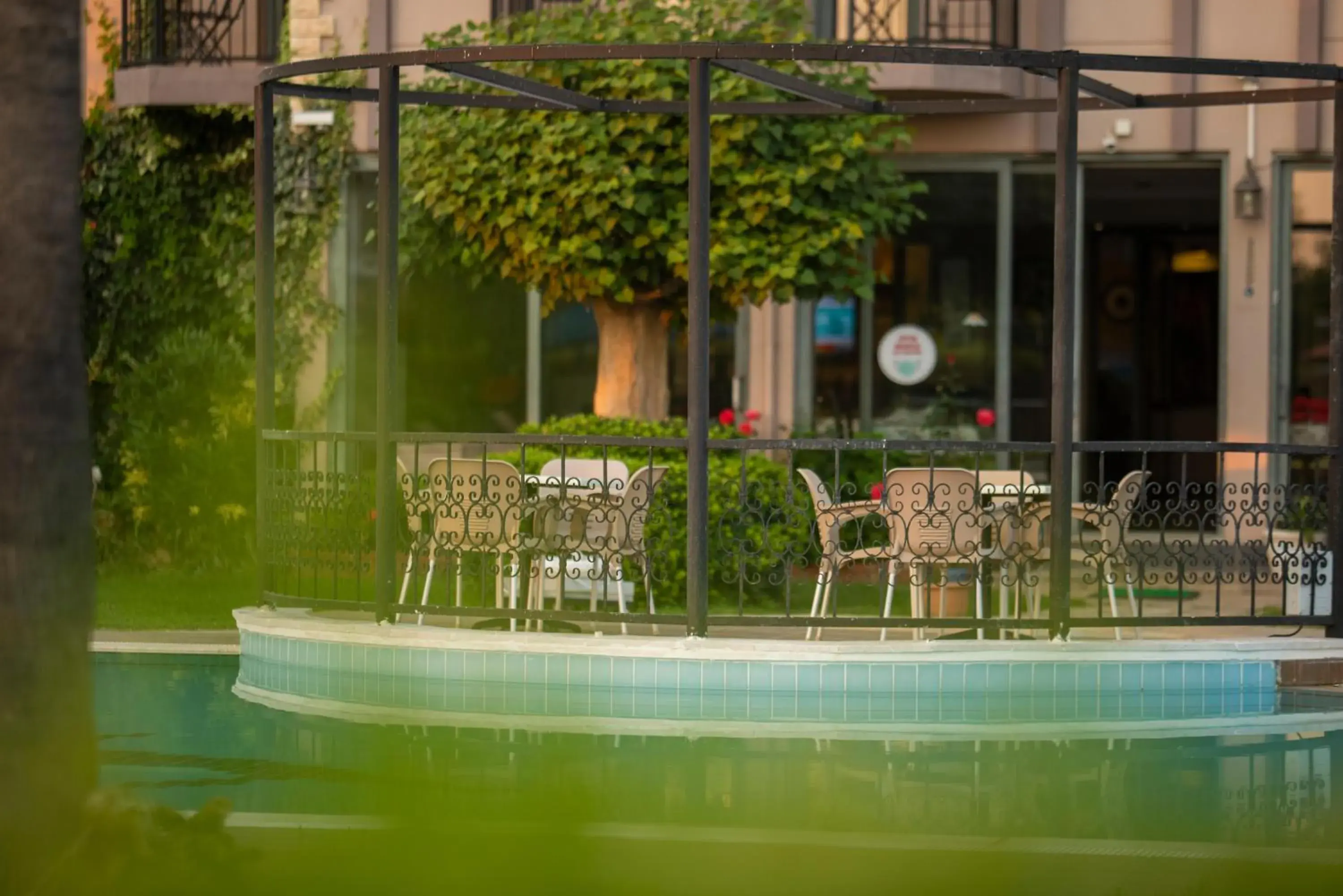 Property building in Golden Moon Hotel Property building in Golden Moon Hotel