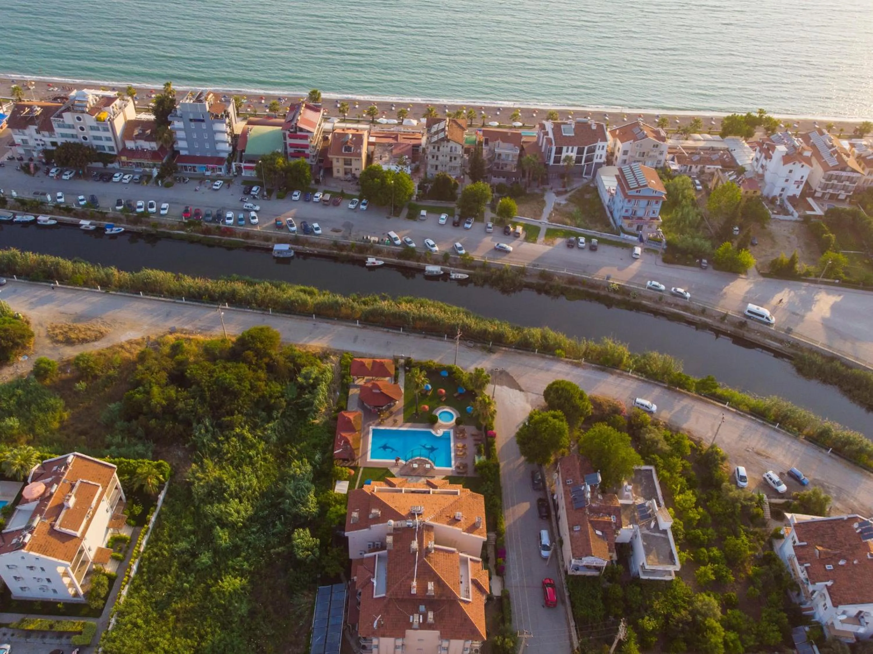 Natural landscape in Golden Moon Hotel
