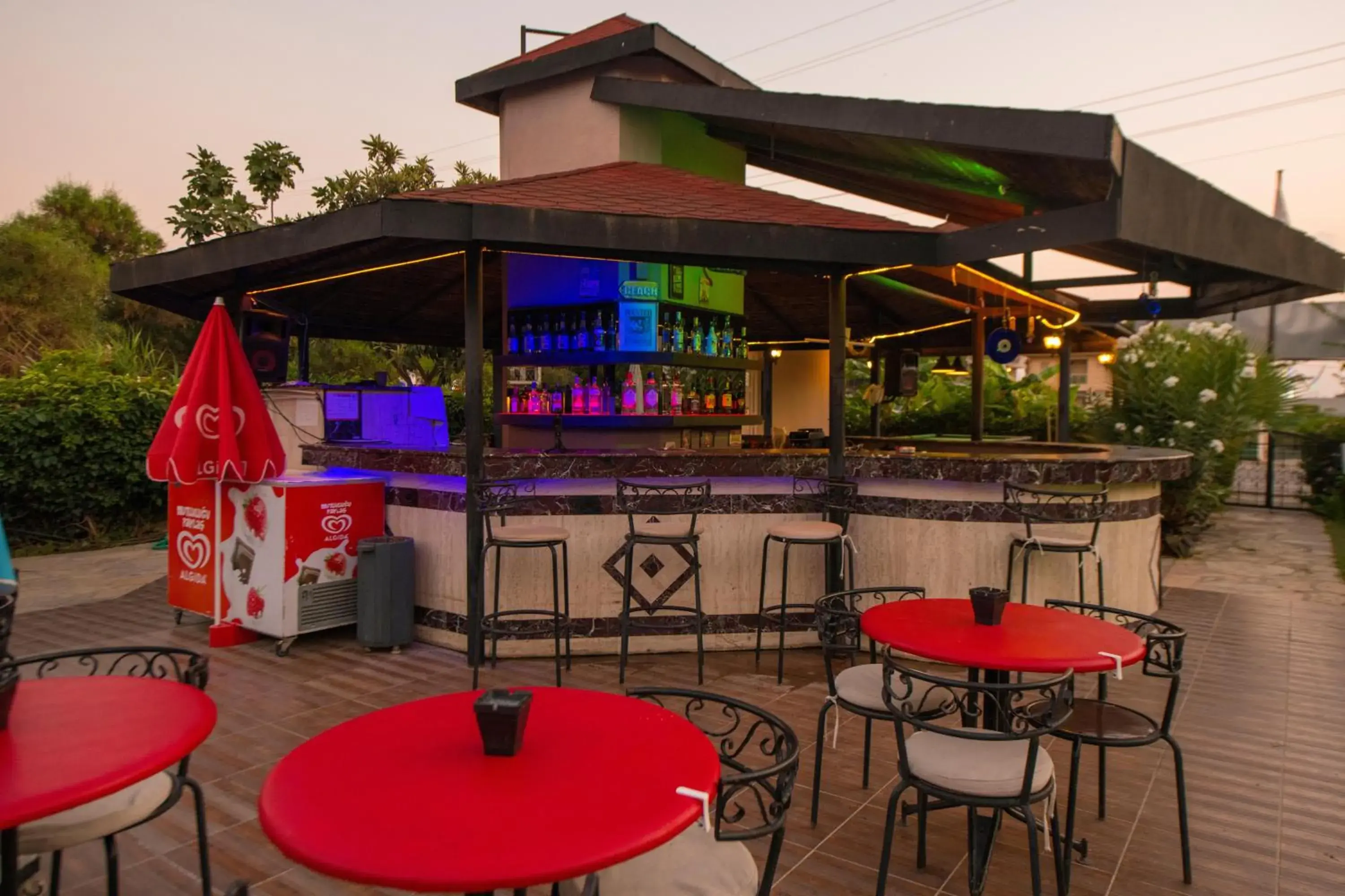 Lounge or bar in Golden Moon Hotel Lounge or bar in Golden Moon Hotel