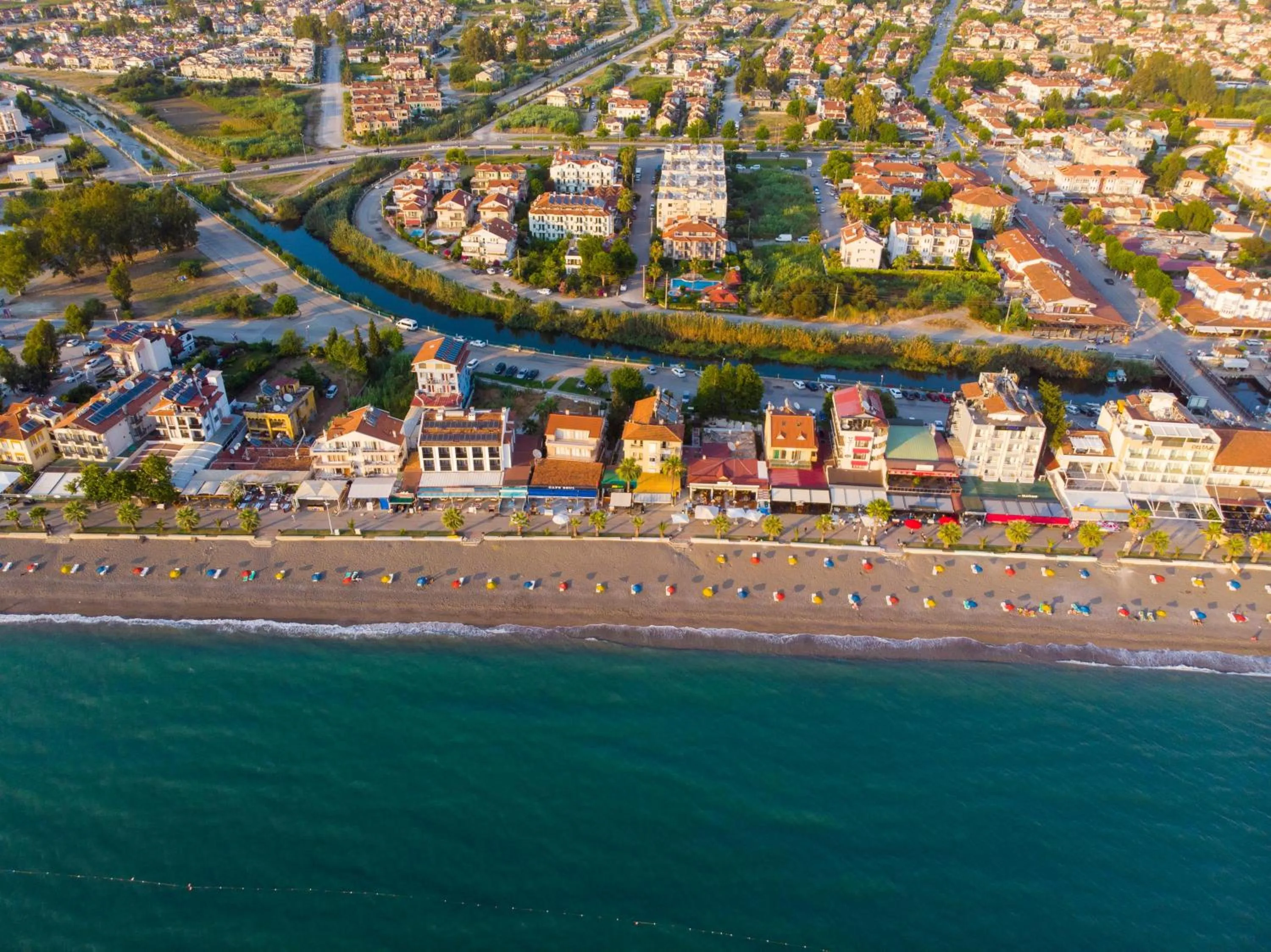 Beach in Golden Moon Hotel