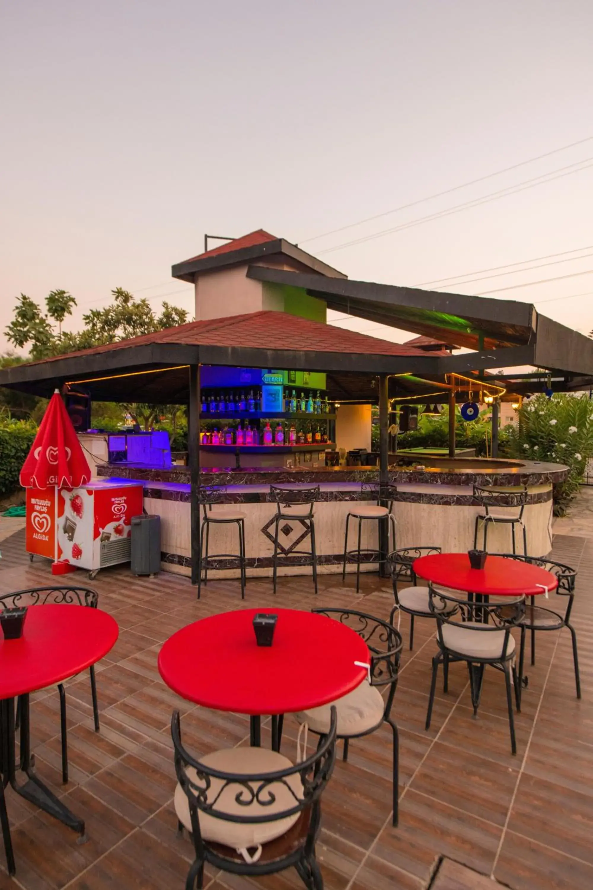 Lounge or bar in Golden Moon Hotel Lounge or bar in Golden Moon Hotel