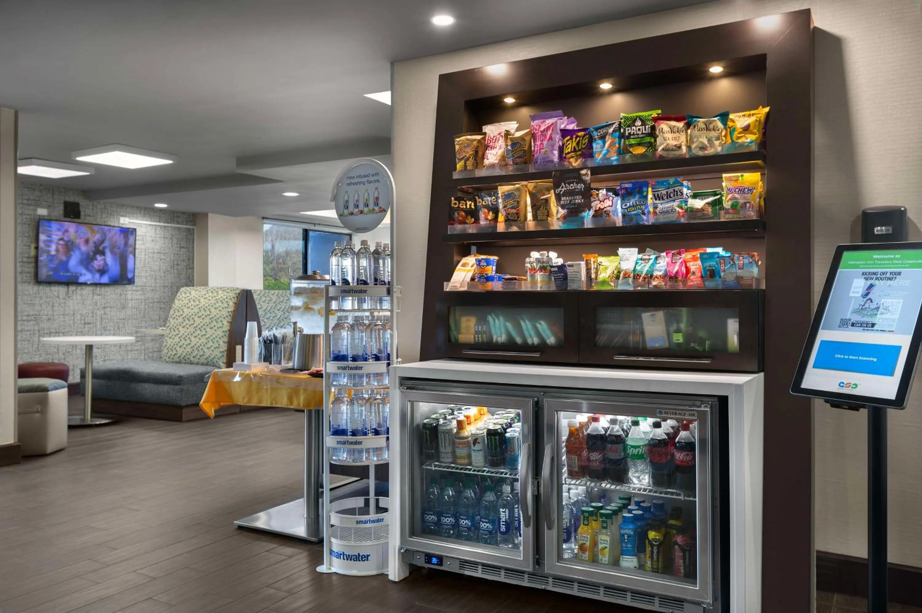 Restaurant/places to eat in Hampton Inn Greenville/Travelers Rest