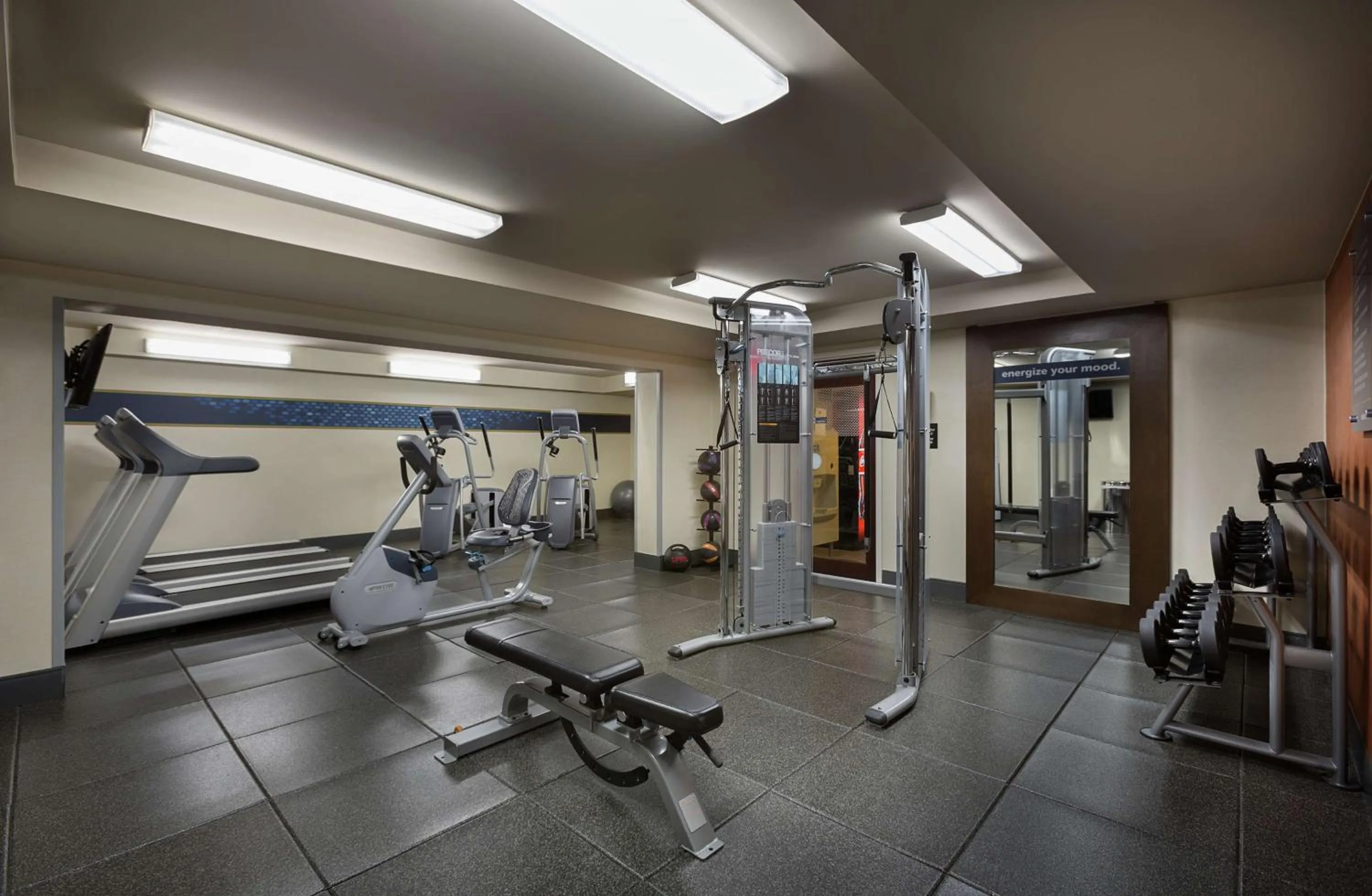 Fitness centre/facilities in Hampton Inn Greenville/Travelers Rest