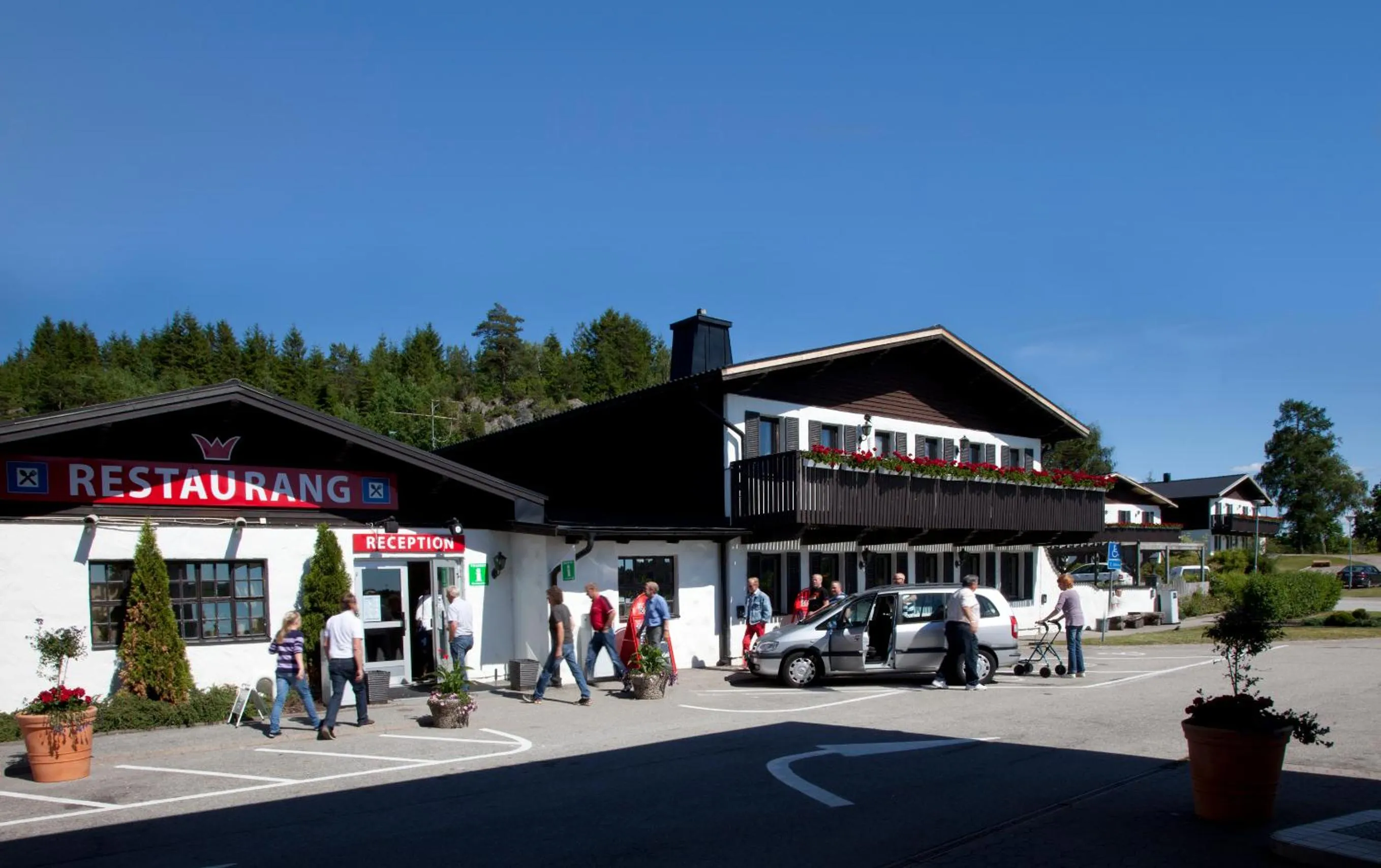 Property building in Rasta Håby