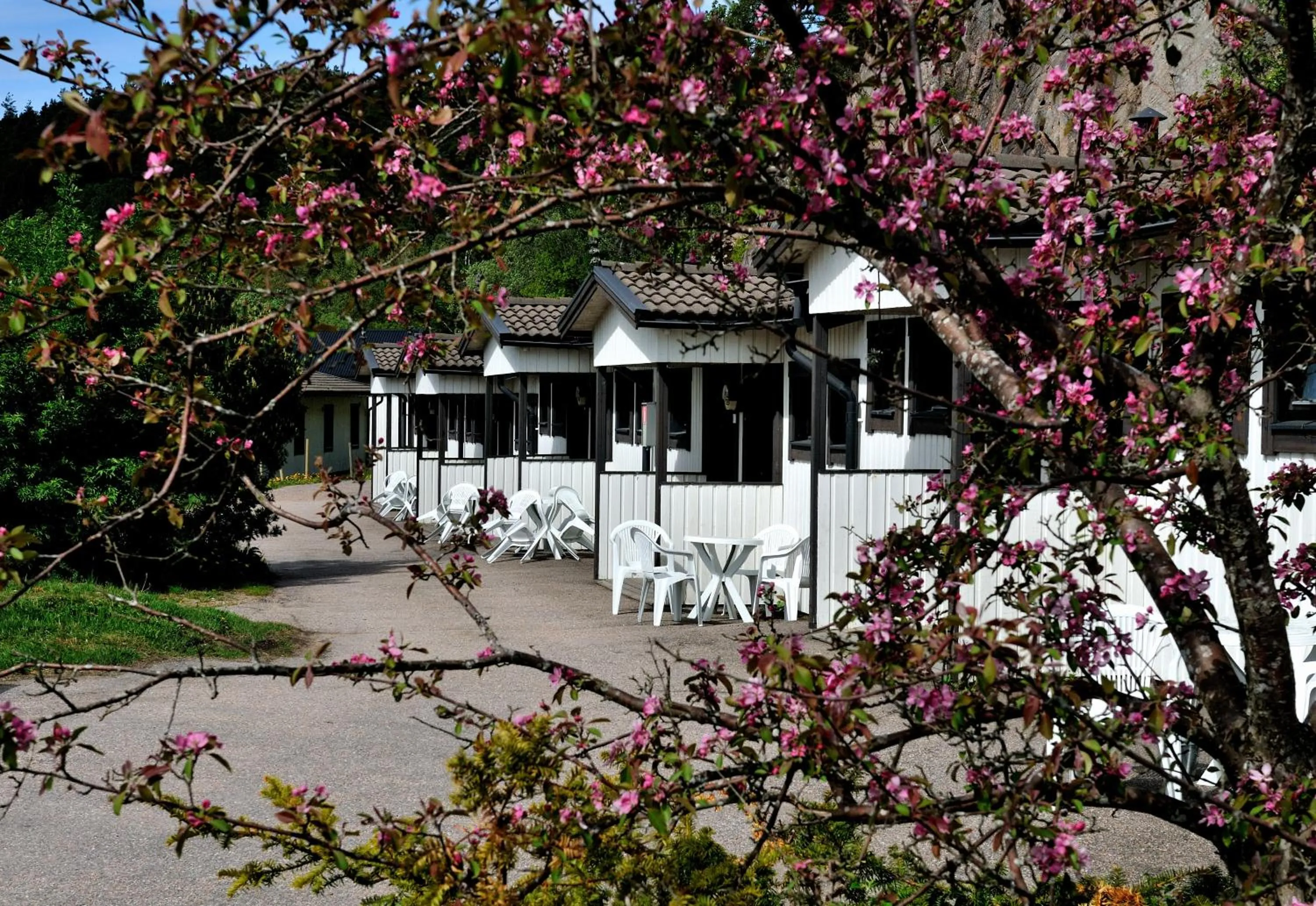 Facade/entrance in Rasta Håby
