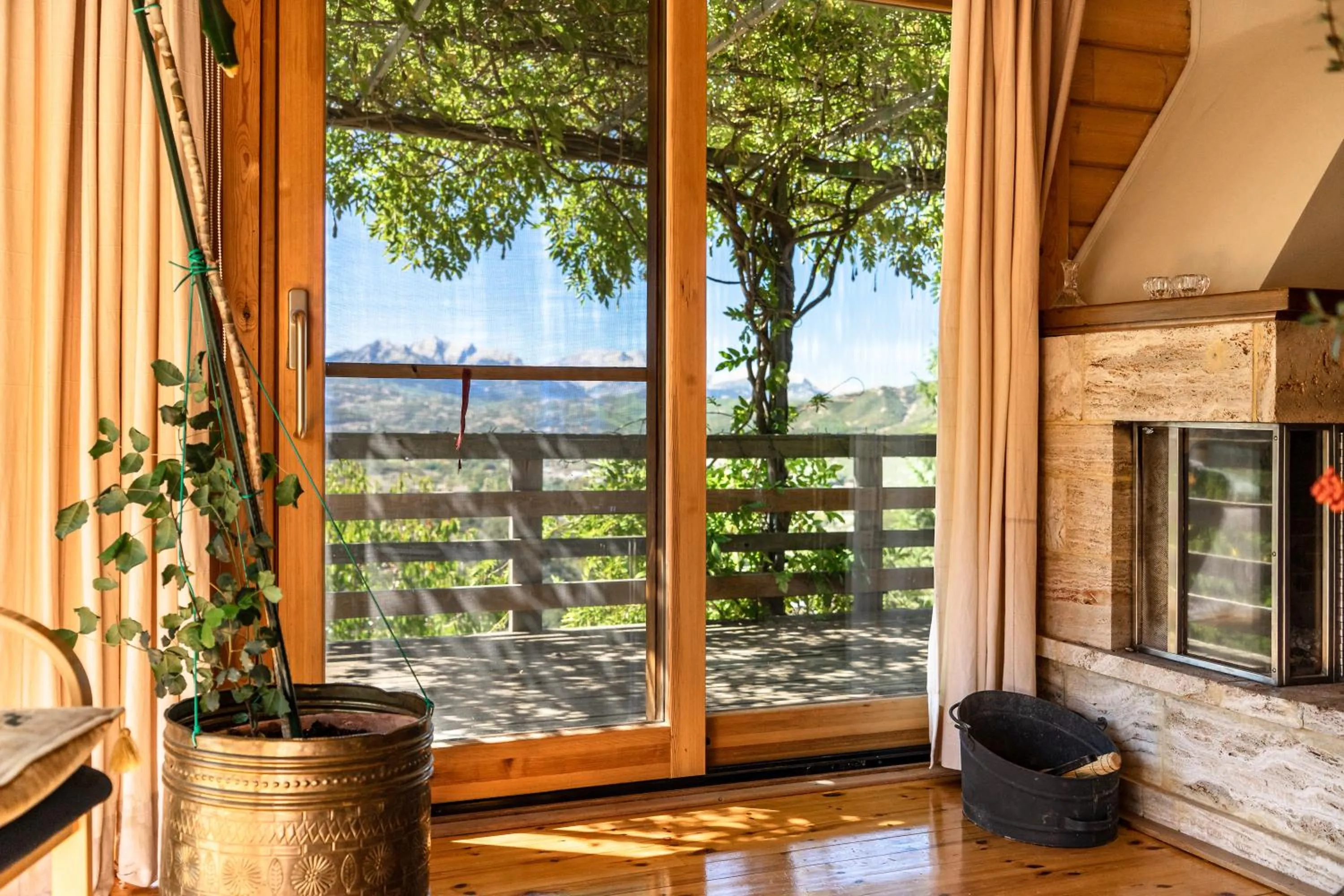 Luxury Chalet Villa on Mountain Top in Kalavryta with amazing view