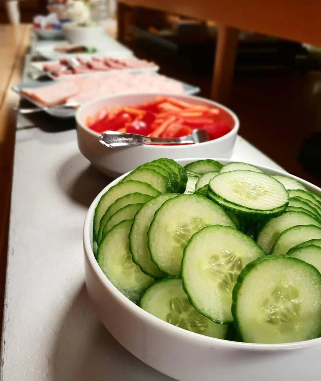 Food and drinks in Nordiska Folkhögskolan Bed and Breakfast