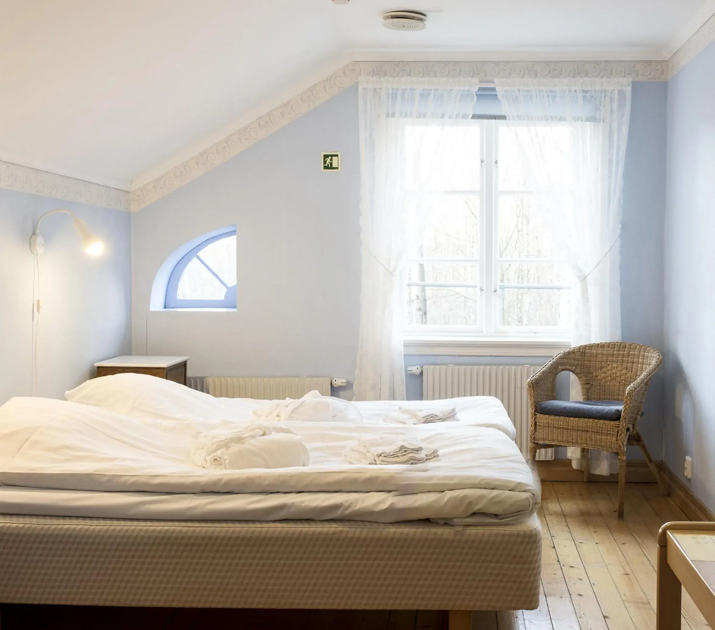 Basic Double Room with Shared Bathroom - single occupancy in Nordiska Folkhögskolan Bed and Breakfast Basic Double Room with Shared Bathroom - single occupancy in Nordiska Folkhögskolan Bed and Breakfast