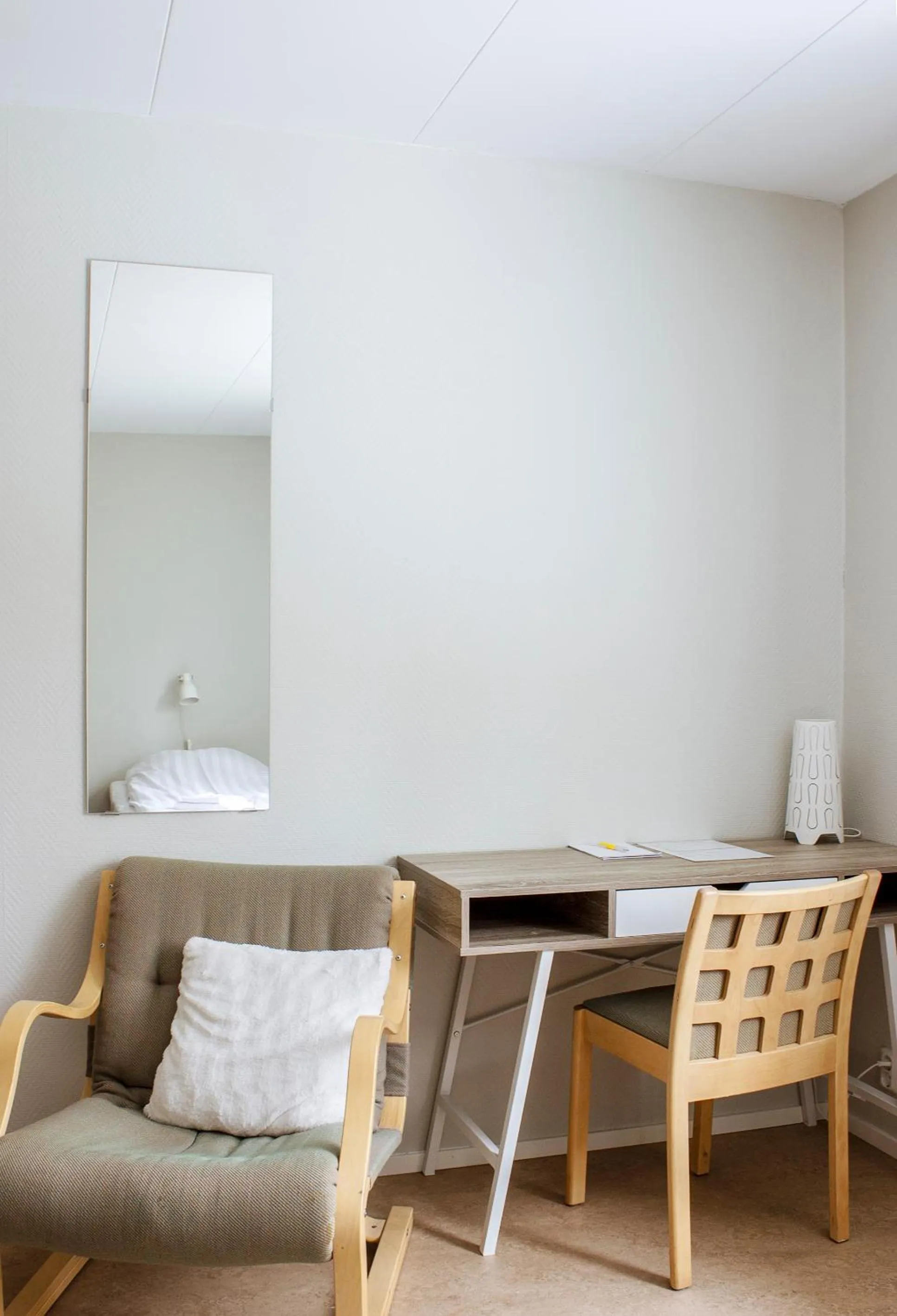 Photo of the whole room in Nordiska Folkhögskolan Bed and Breakfast