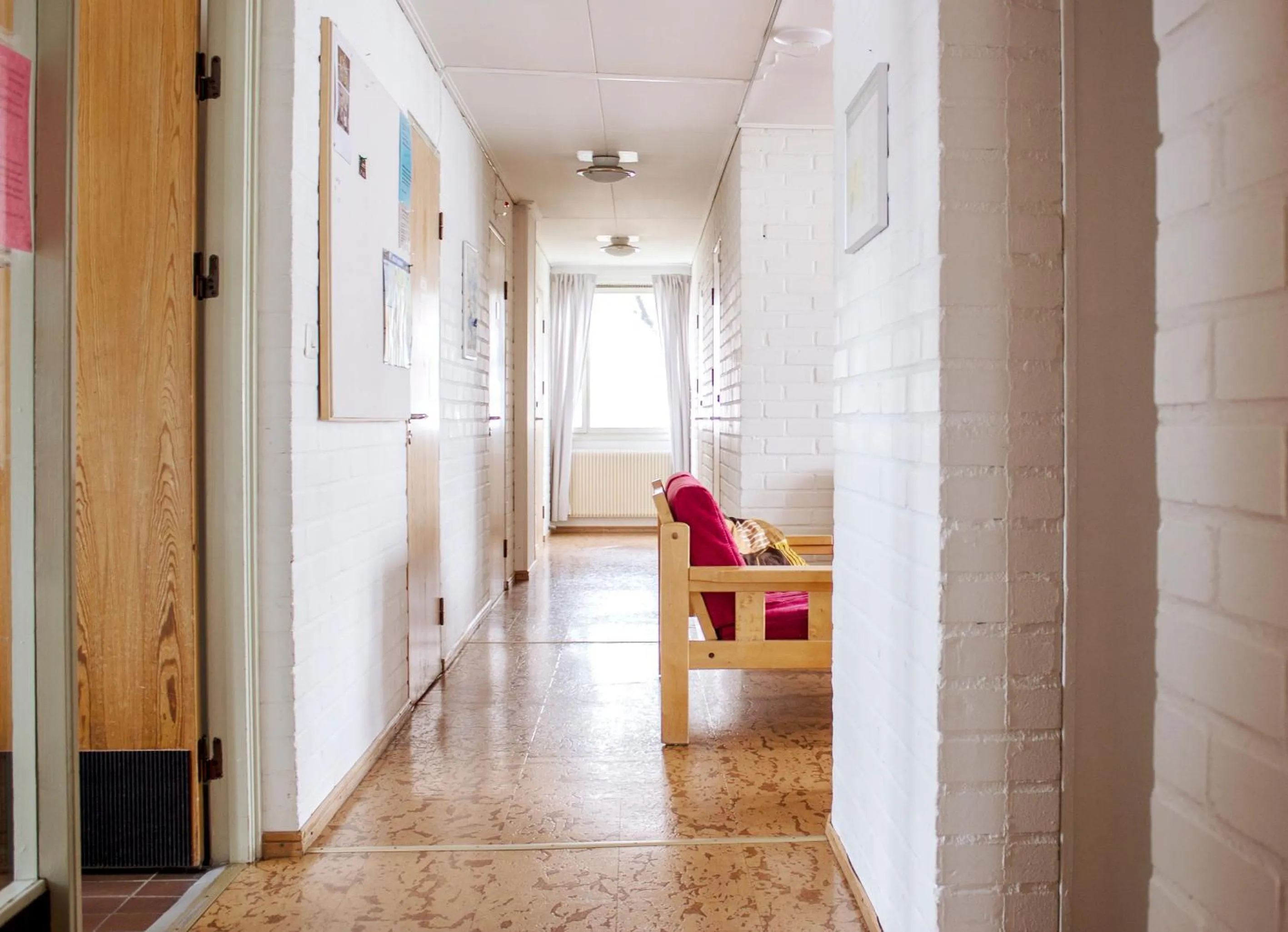 Area and facilities in Nordiska Folkhögskolan Bed and Breakfast