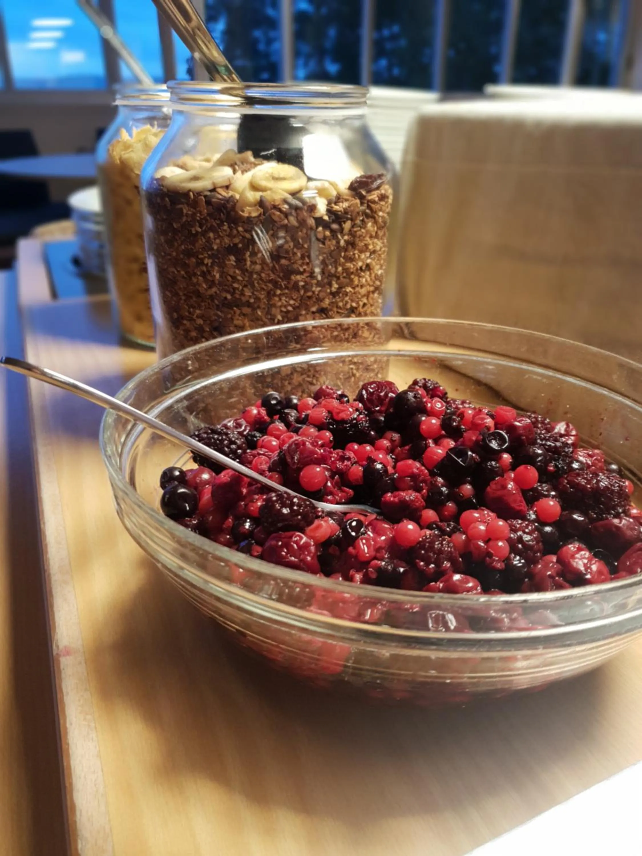 Food and drinks in Nordiska Folkhögskolan Bed and Breakfast