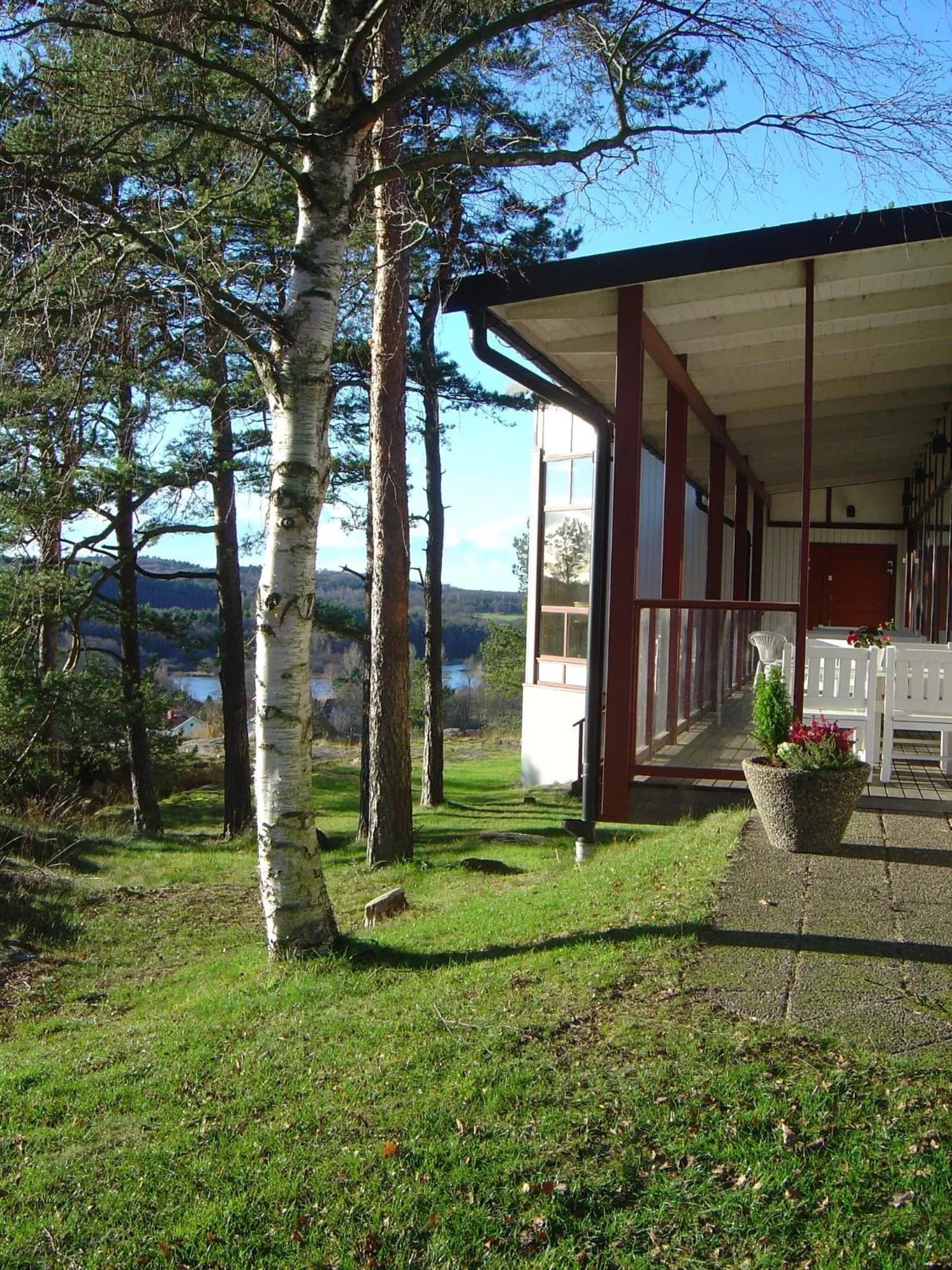 Area and facilities in Nordiska Folkhögskolan Bed and Breakfast