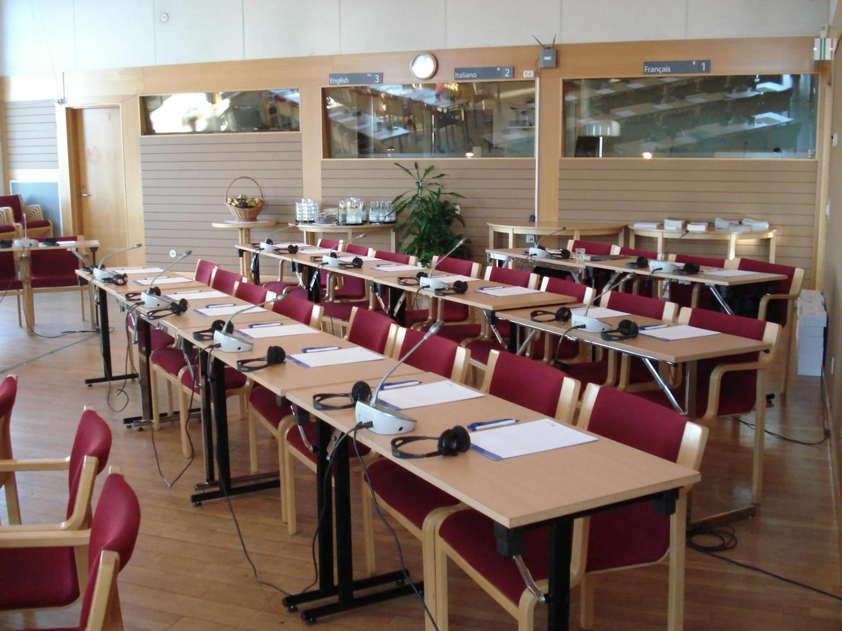 Business facilities in Nordiska Folkhögskolan Bed and Breakfast