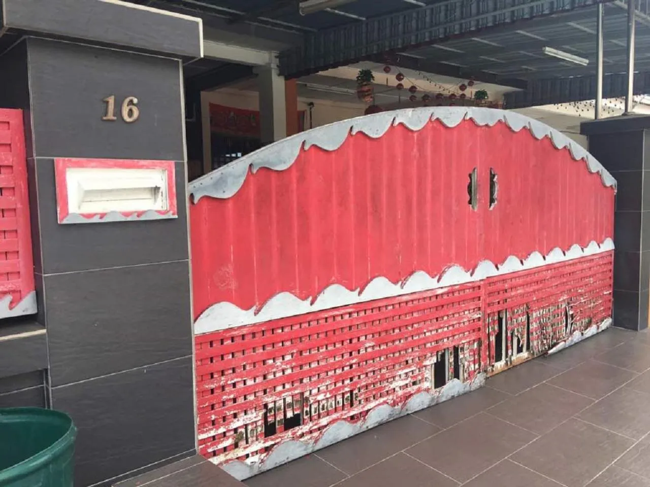 Property building in Homestay Pagar Buruk Ipoh