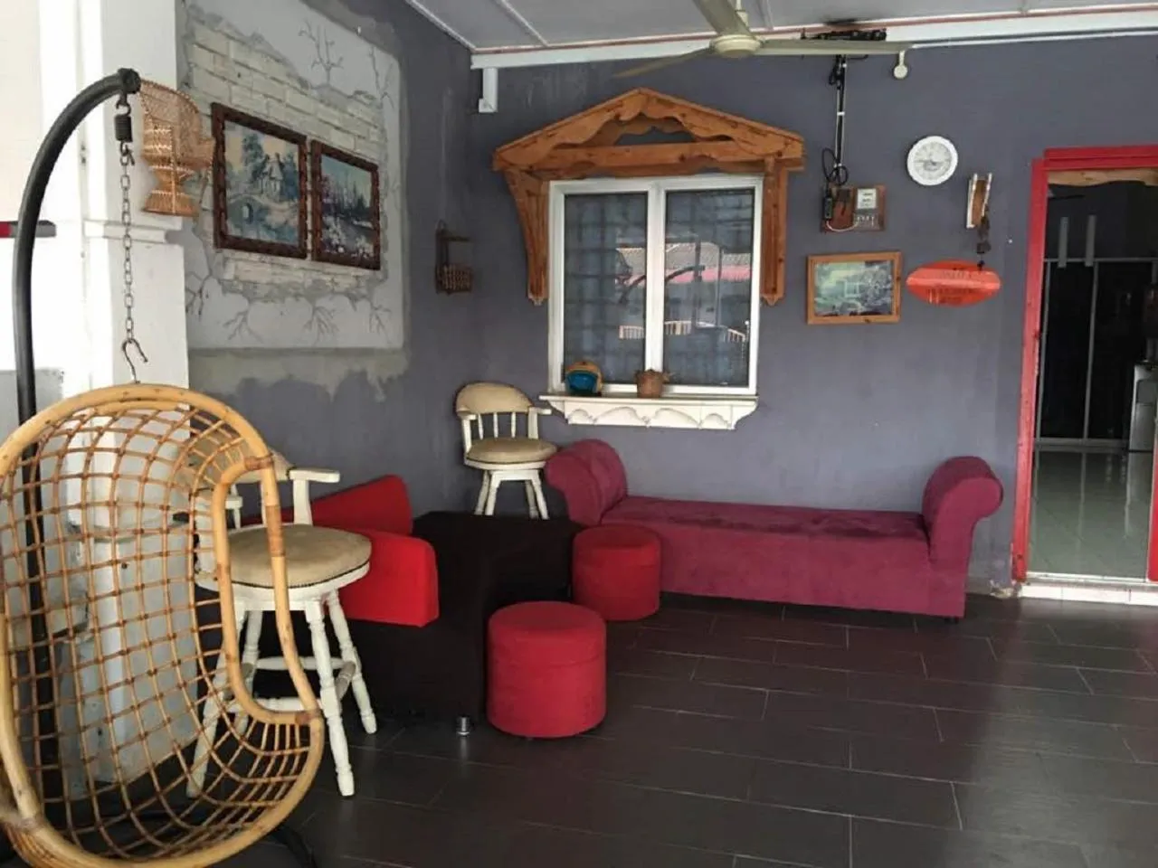 Property building in Homestay Pagar Buruk Ipoh
