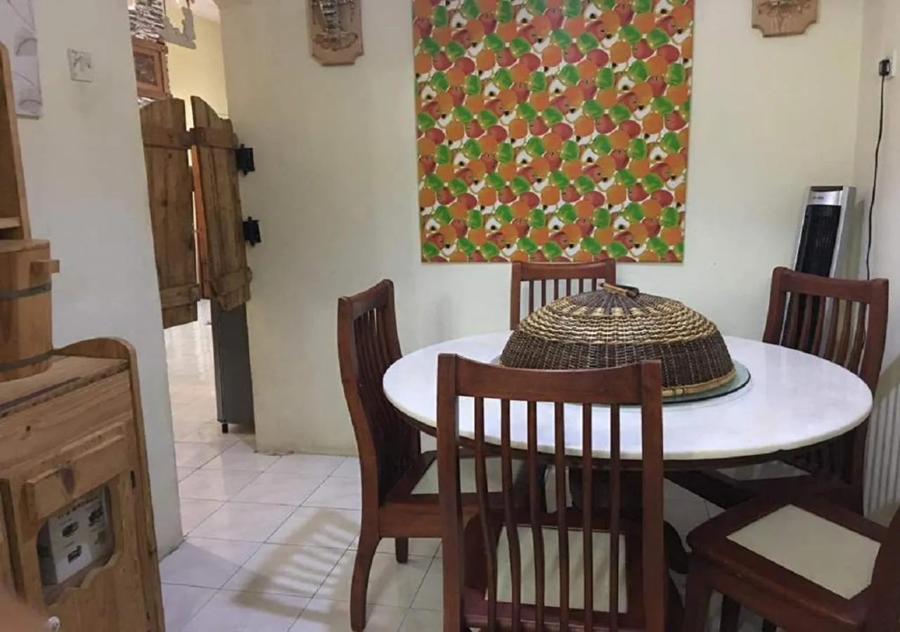 Dining area in Homestay Pagar Buruk Ipoh