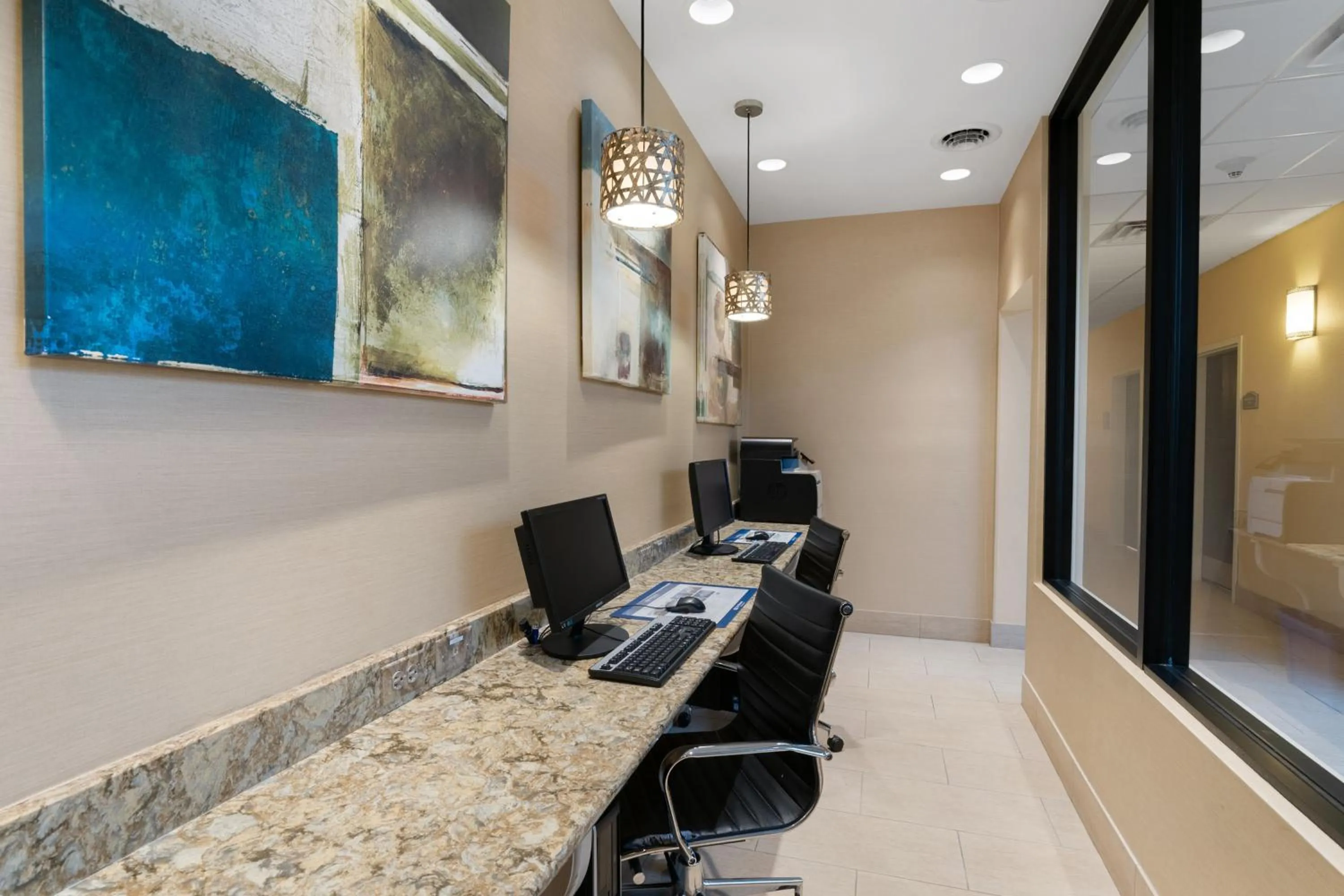 Business facilities in Antioch Hotel & Suites