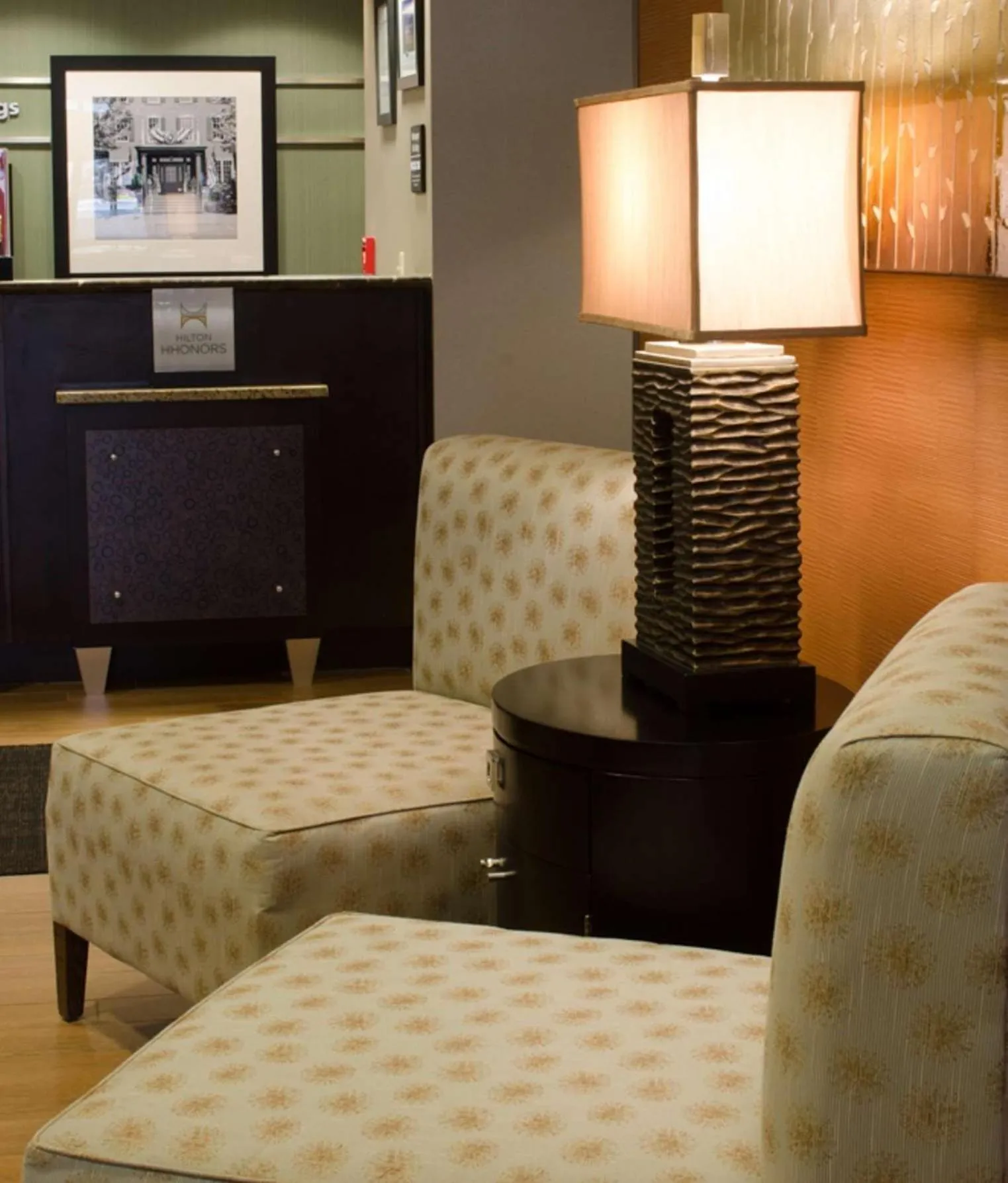 Lobby or reception in Hampton Inn Tulsa Sand Springs